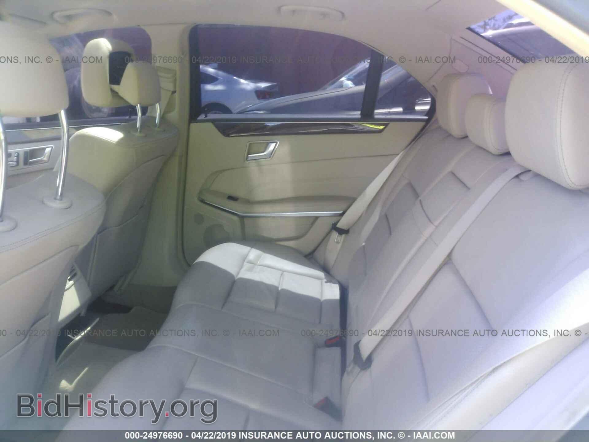 2014 MERCEDES-BENZ E - VIN: WDDHF5KB6EA837405 - Фото 8