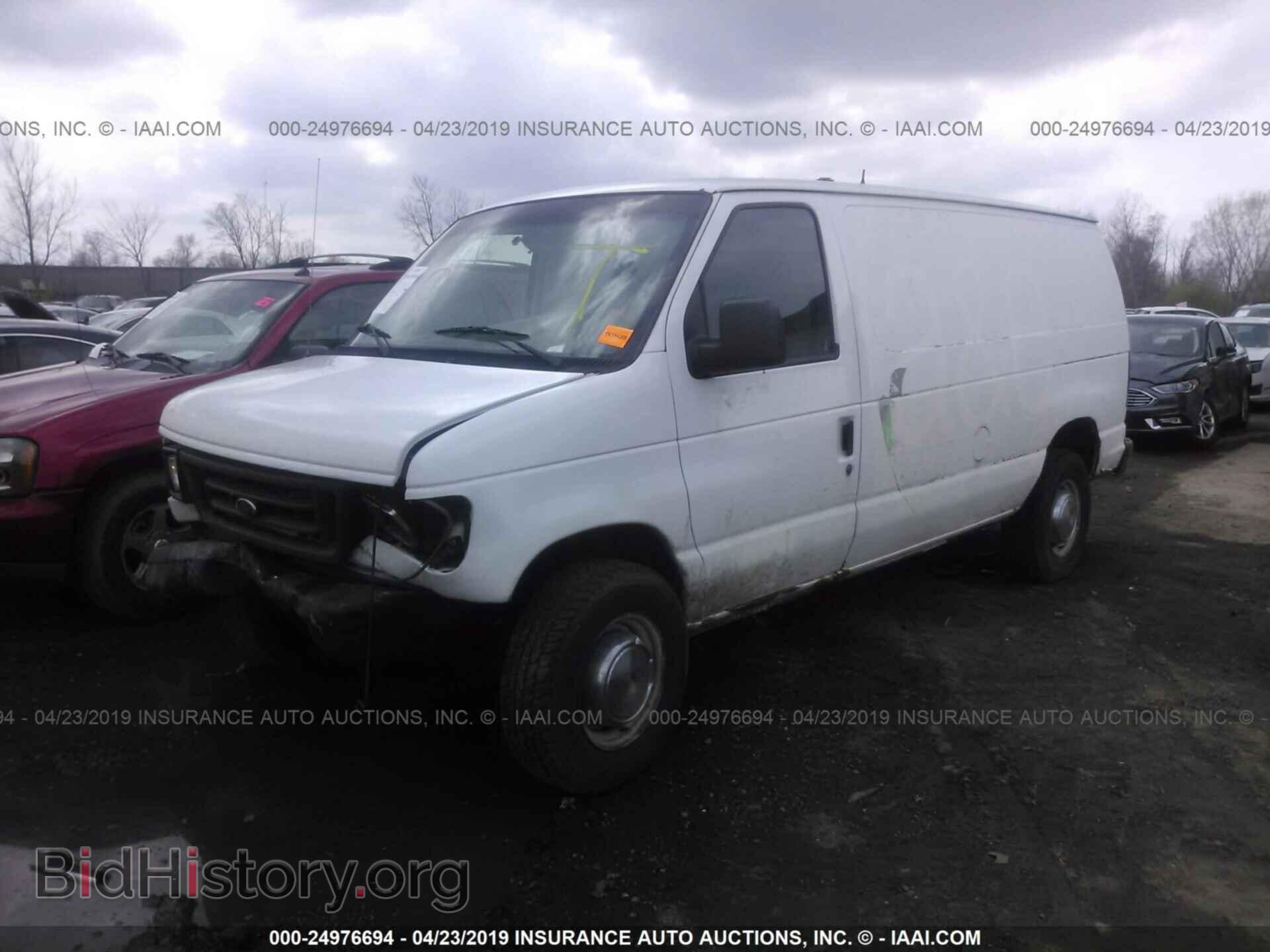 2005 FORD ECONOLINE - VIN: 1FTNE24WX5HA49748 - Фото 2