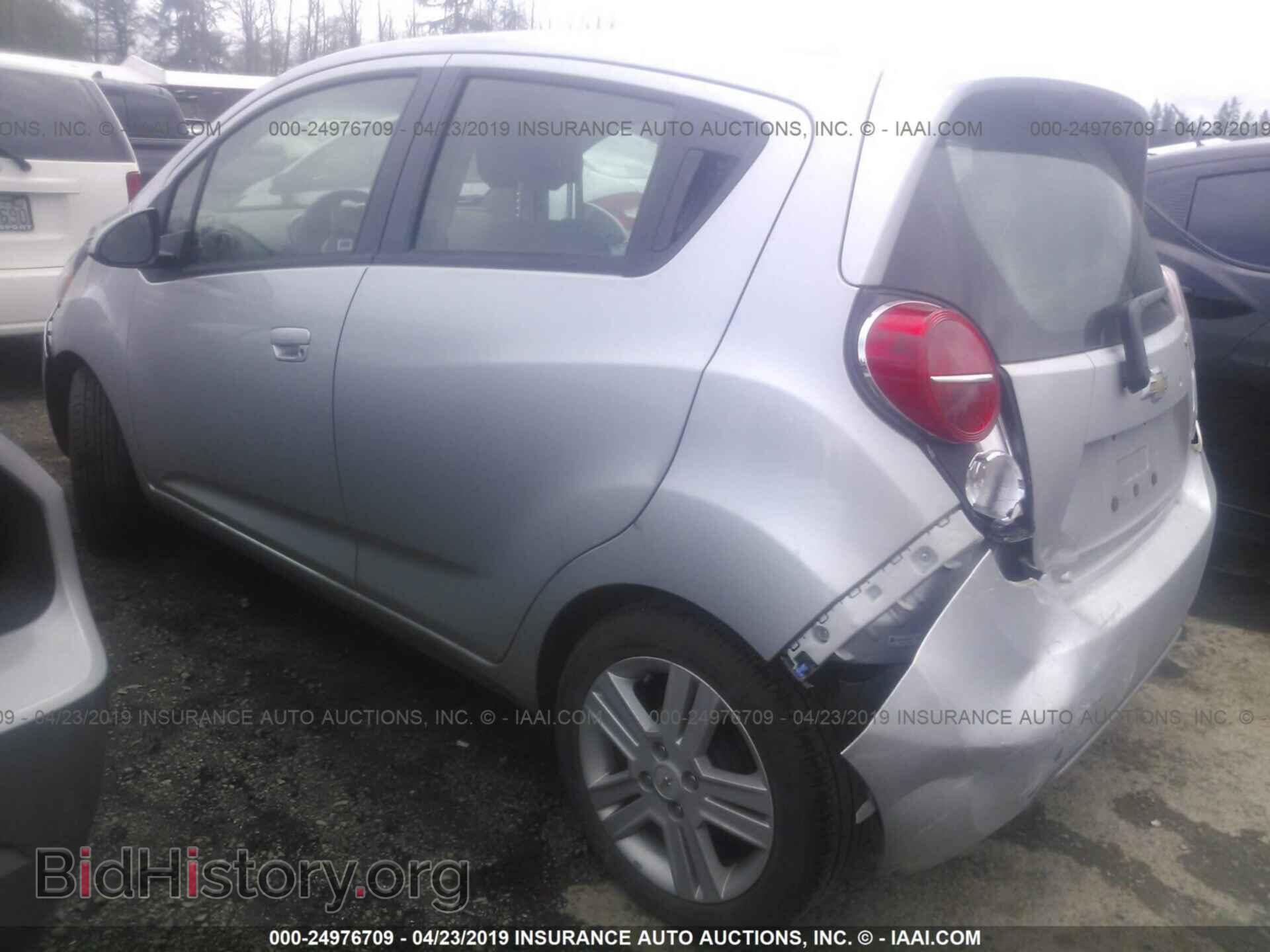 2013 CHEVROLET SPARK - VIN: KL8CB6S91DC601257 - Фото 3