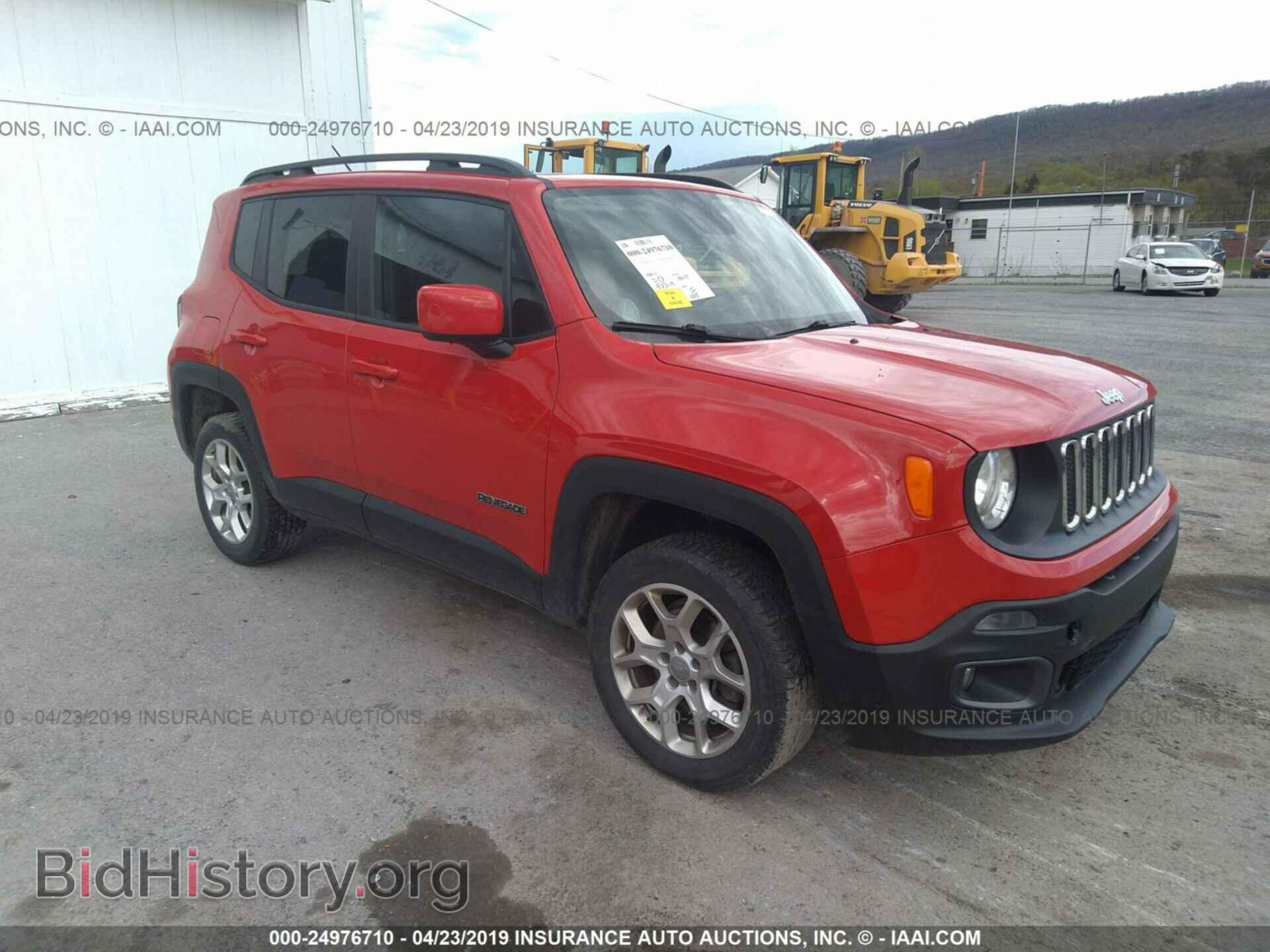Photo ZACCJBBT5FPC11260 - JEEP RENEGADE 2015
