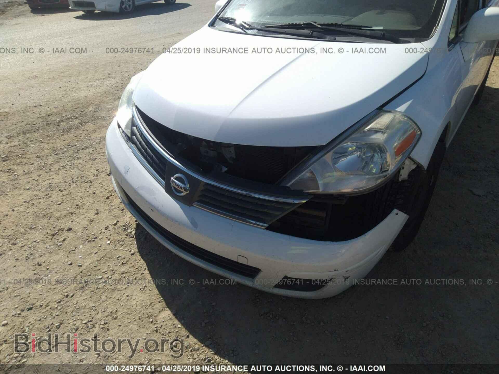 2007 NISSAN VERSA - VIN: 3N1BC11EX7L422468 - Фото 6