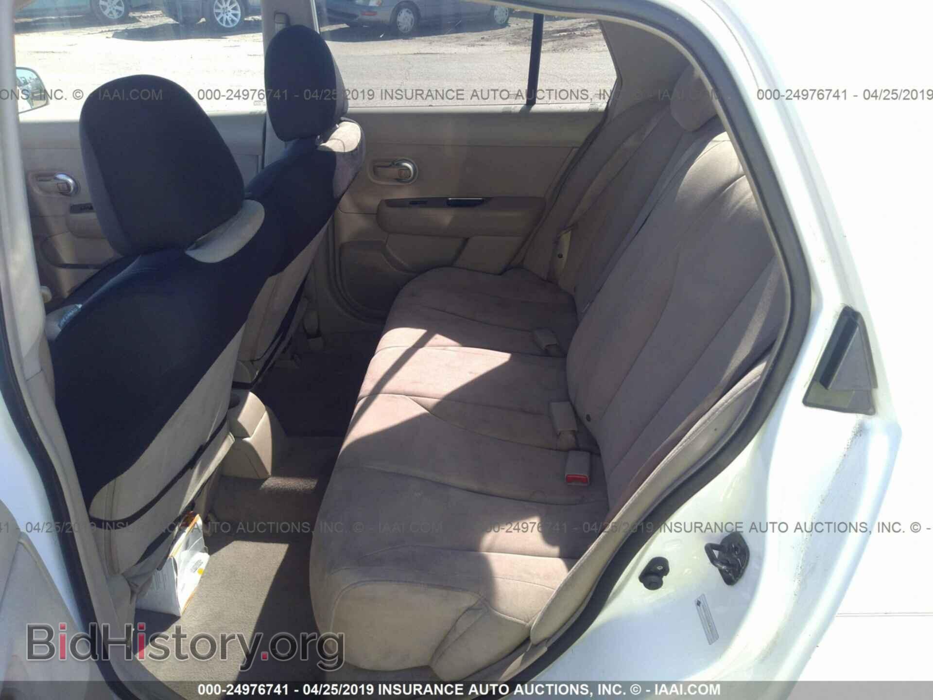 2007 NISSAN VERSA - VIN: 3N1BC11EX7L422468 - Фото 8