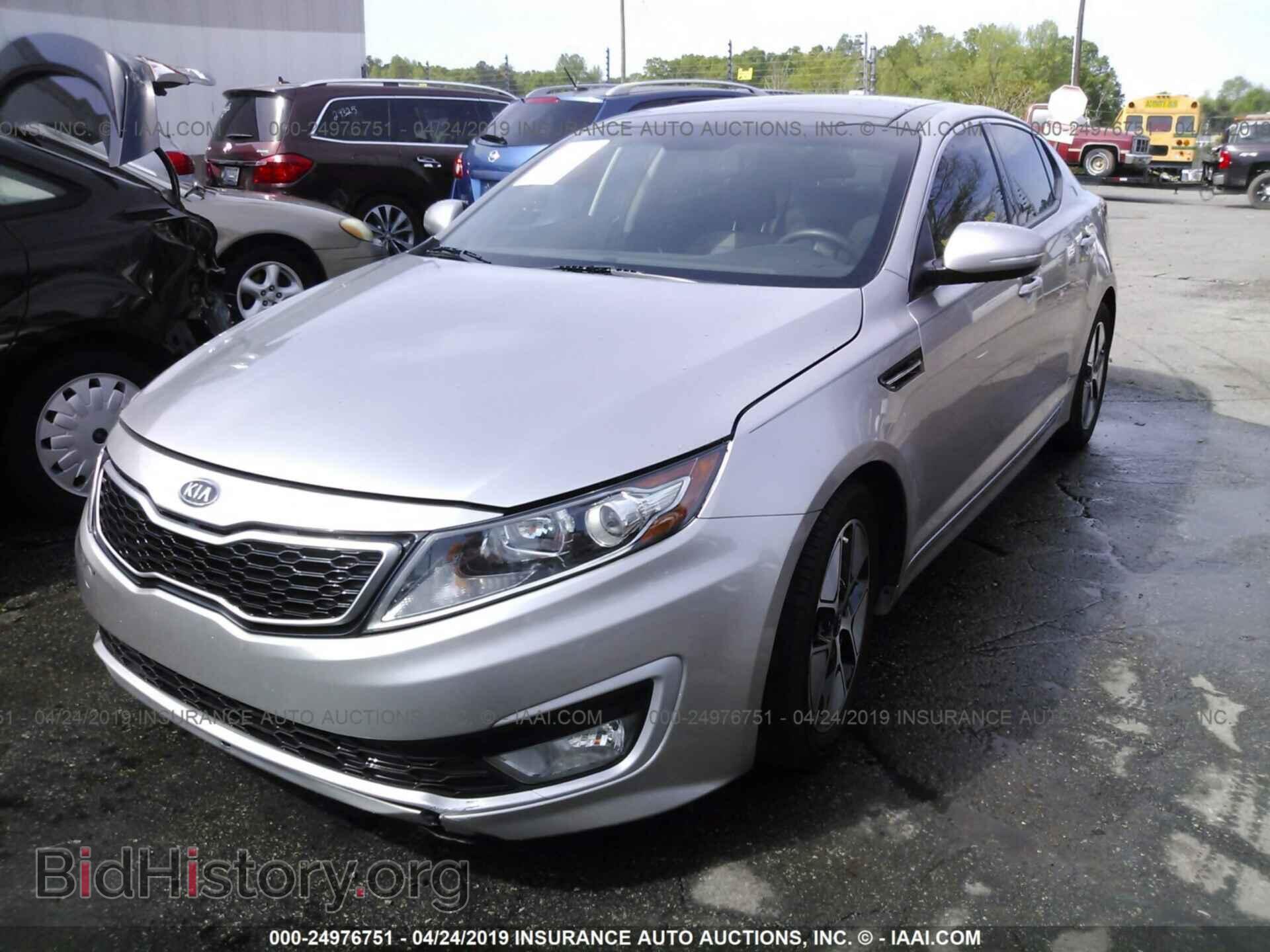 2012 KIA OPTIMA - VIN: KNAGM4AD0C5014805 - Фото 2