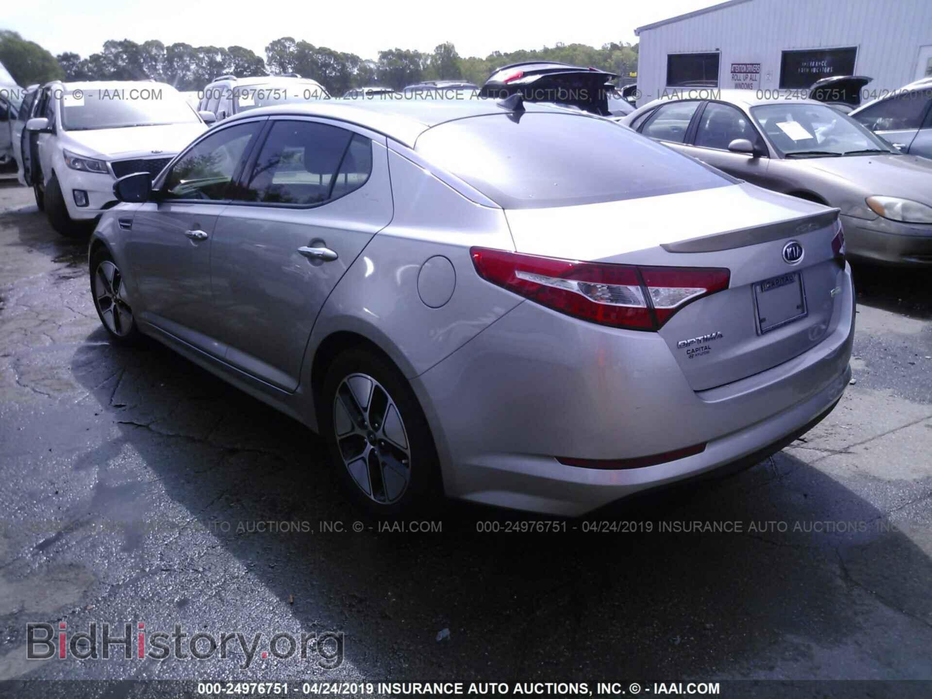 2012 KIA OPTIMA - VIN: KNAGM4AD0C5014805 - Фото 3