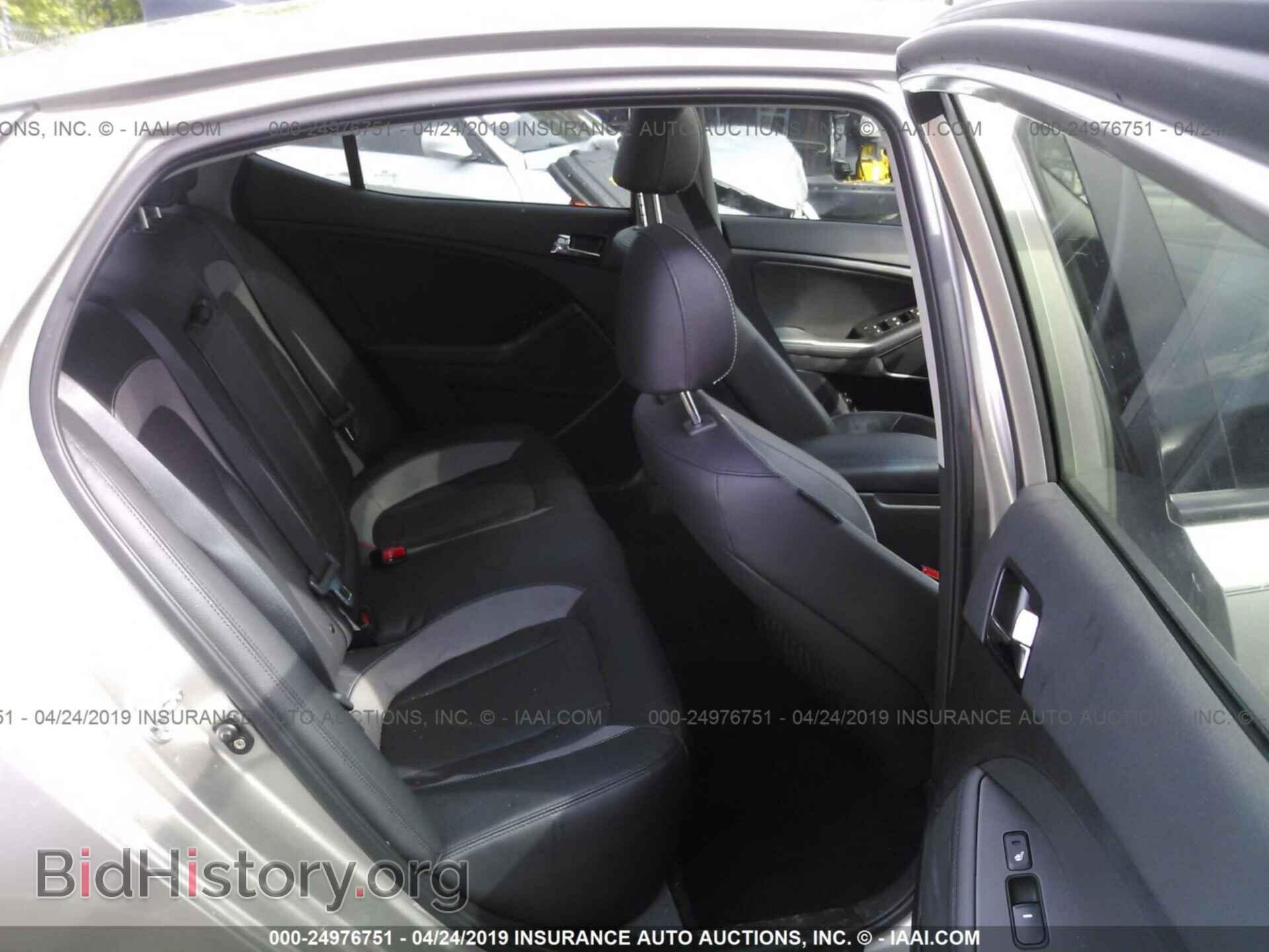 2012 KIA OPTIMA - VIN: KNAGM4AD0C5014805 - Фото 8