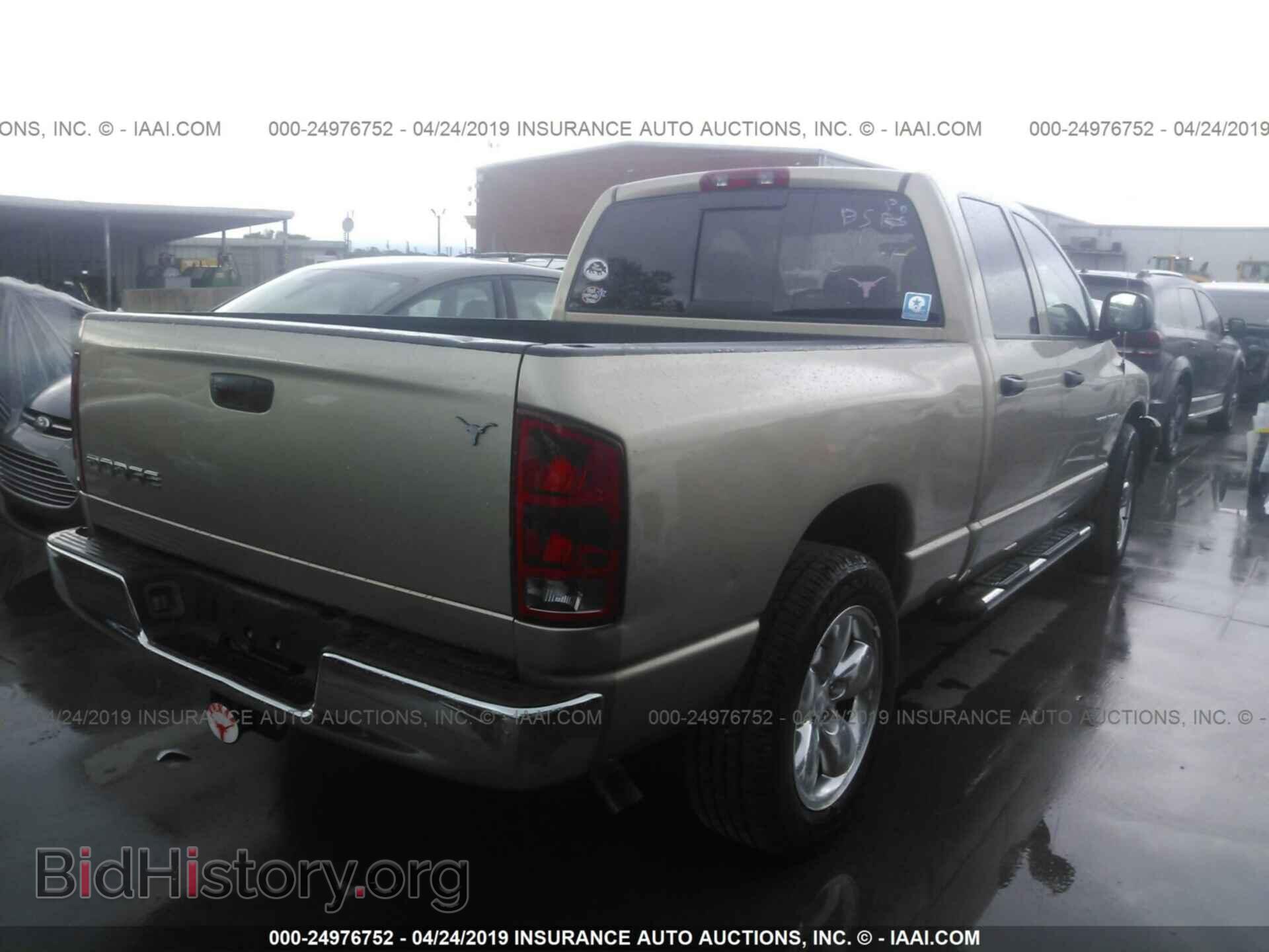 2004 DODGE RAM 1500 - VIN: 1D7HA18N74S677987 - Фото 4