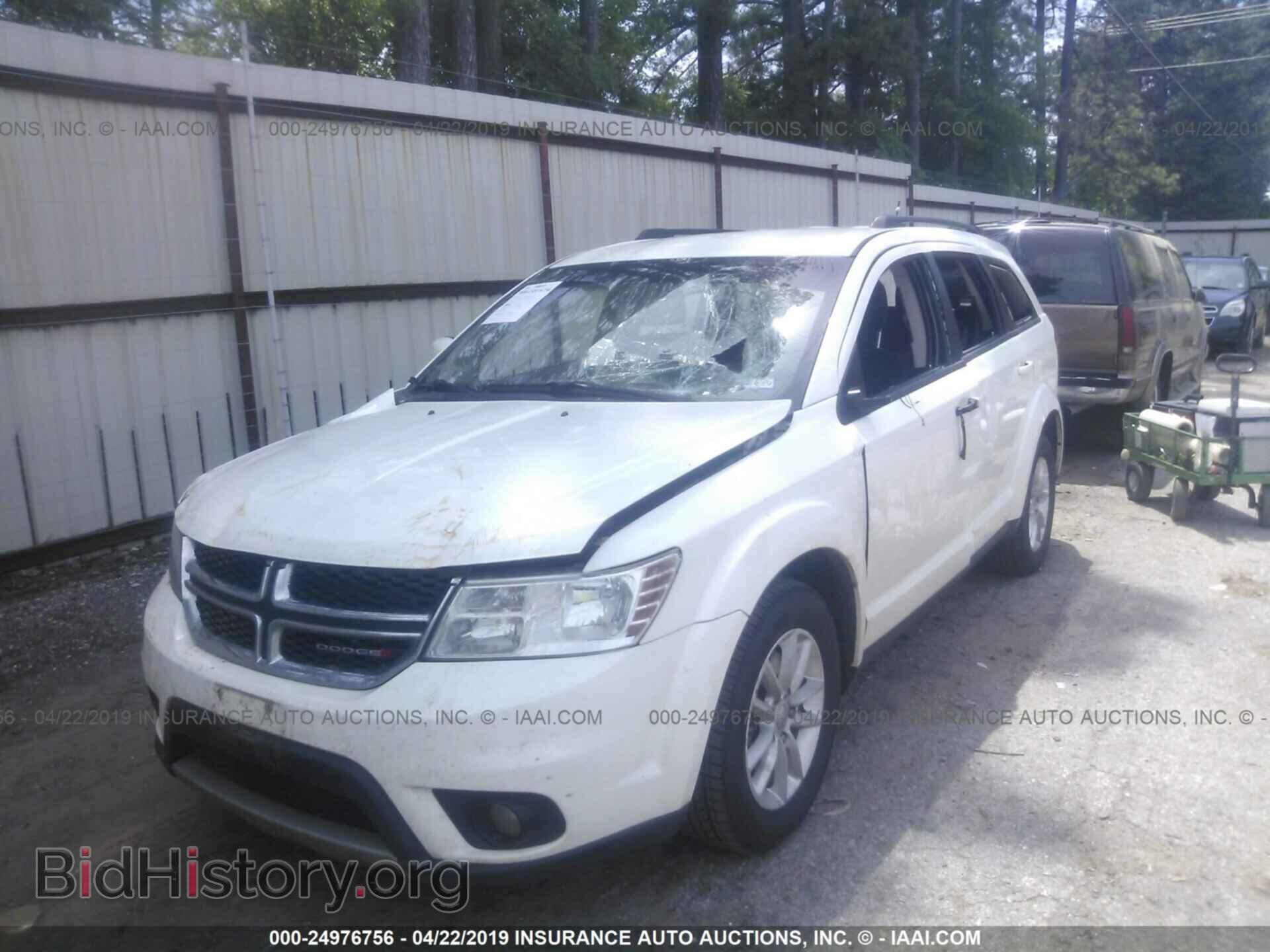 2017 DODGE JOURNEY - VIN: 3C4PDCBGXHT510725 - Фото 2