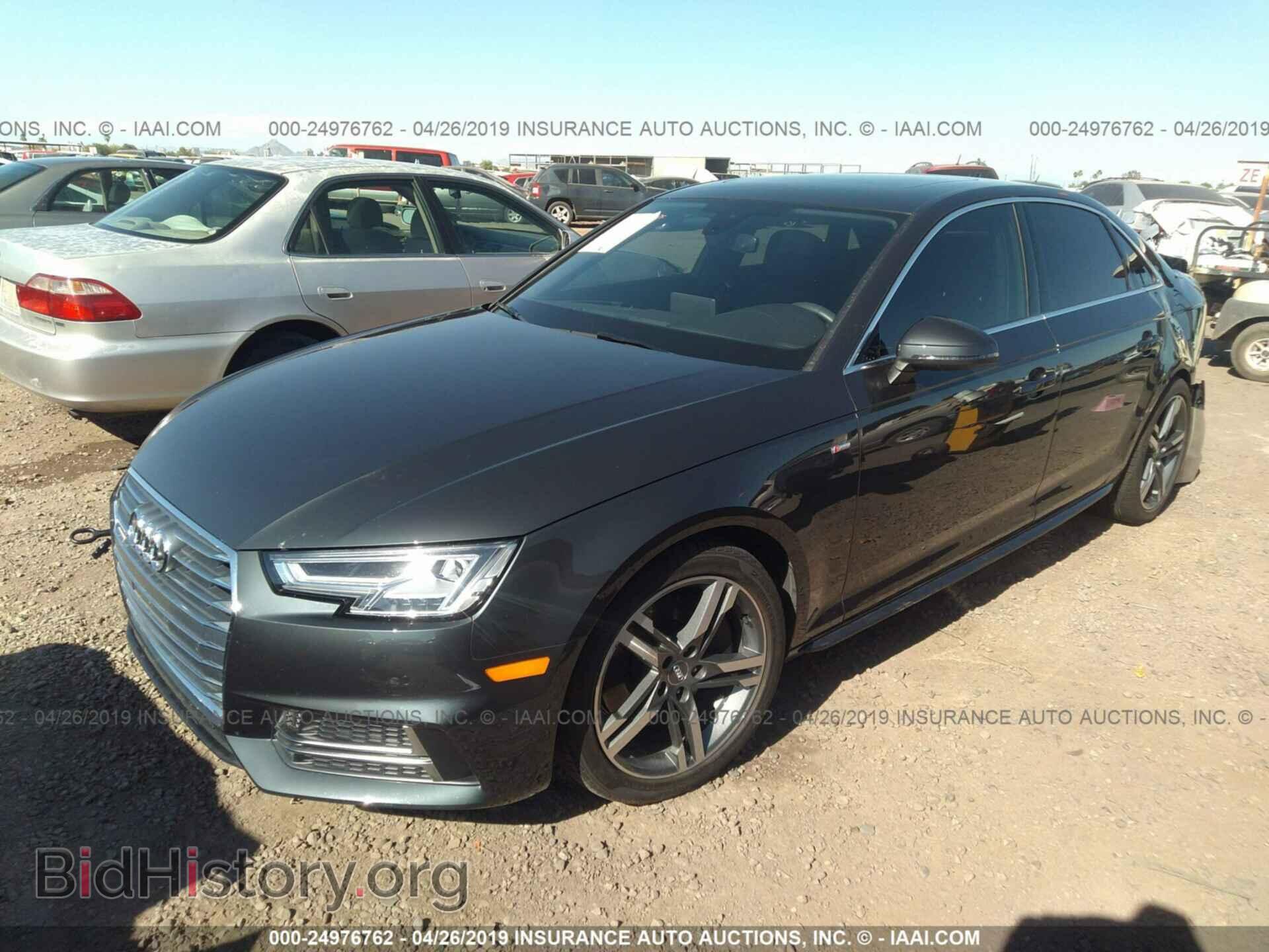 2018 AUDI A4 - VIN: WAUENAF40JA108795 - Фото 2