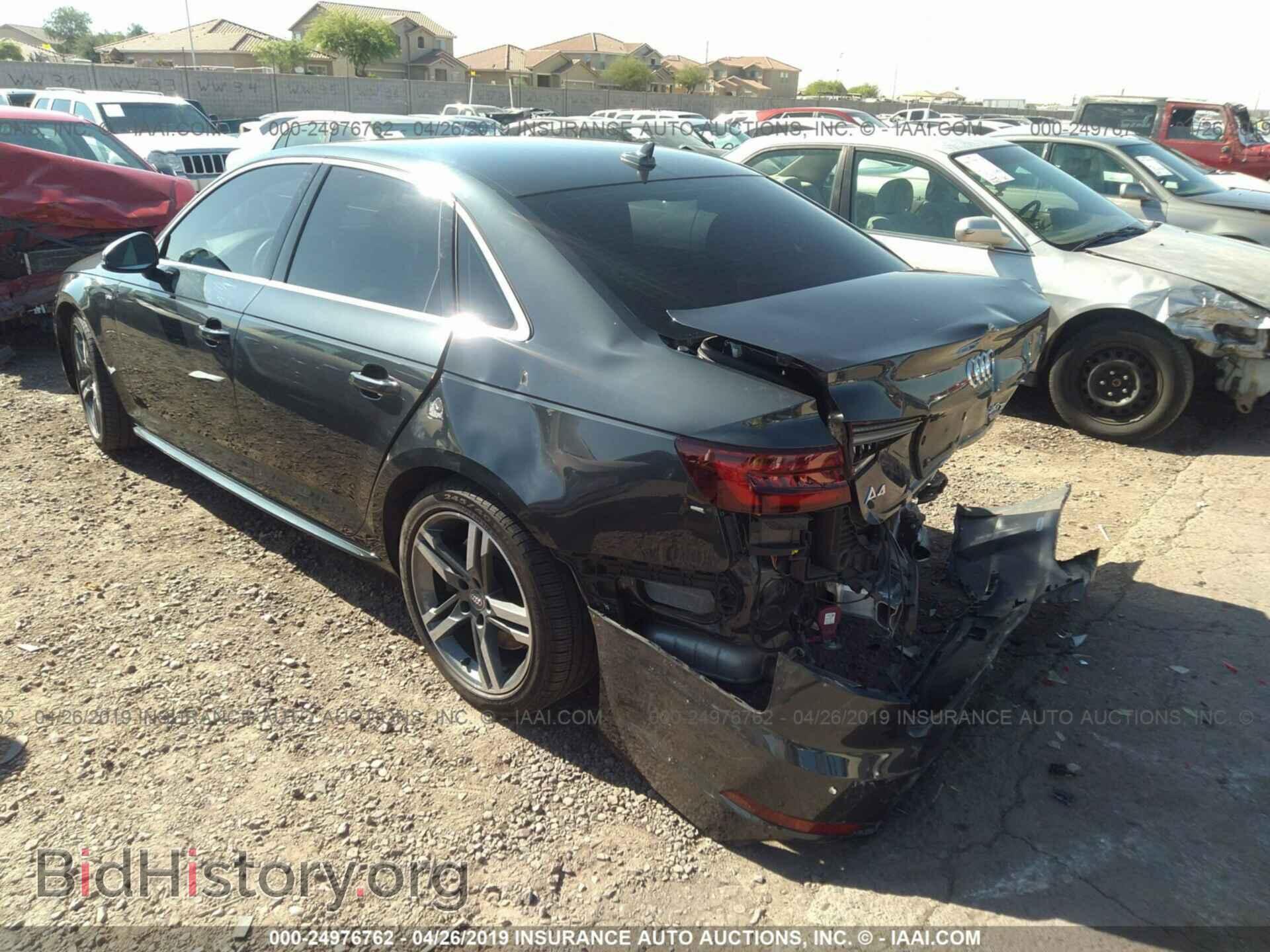 2018 AUDI A4 - VIN: WAUENAF40JA108795 - Фото 3