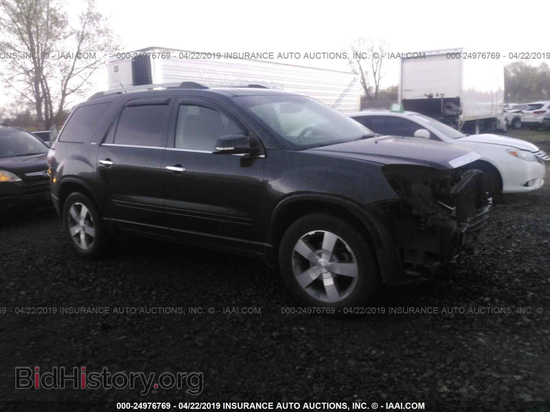 Фотография 1GKKVRED8BJ355493 - GMC ACADIA 2011