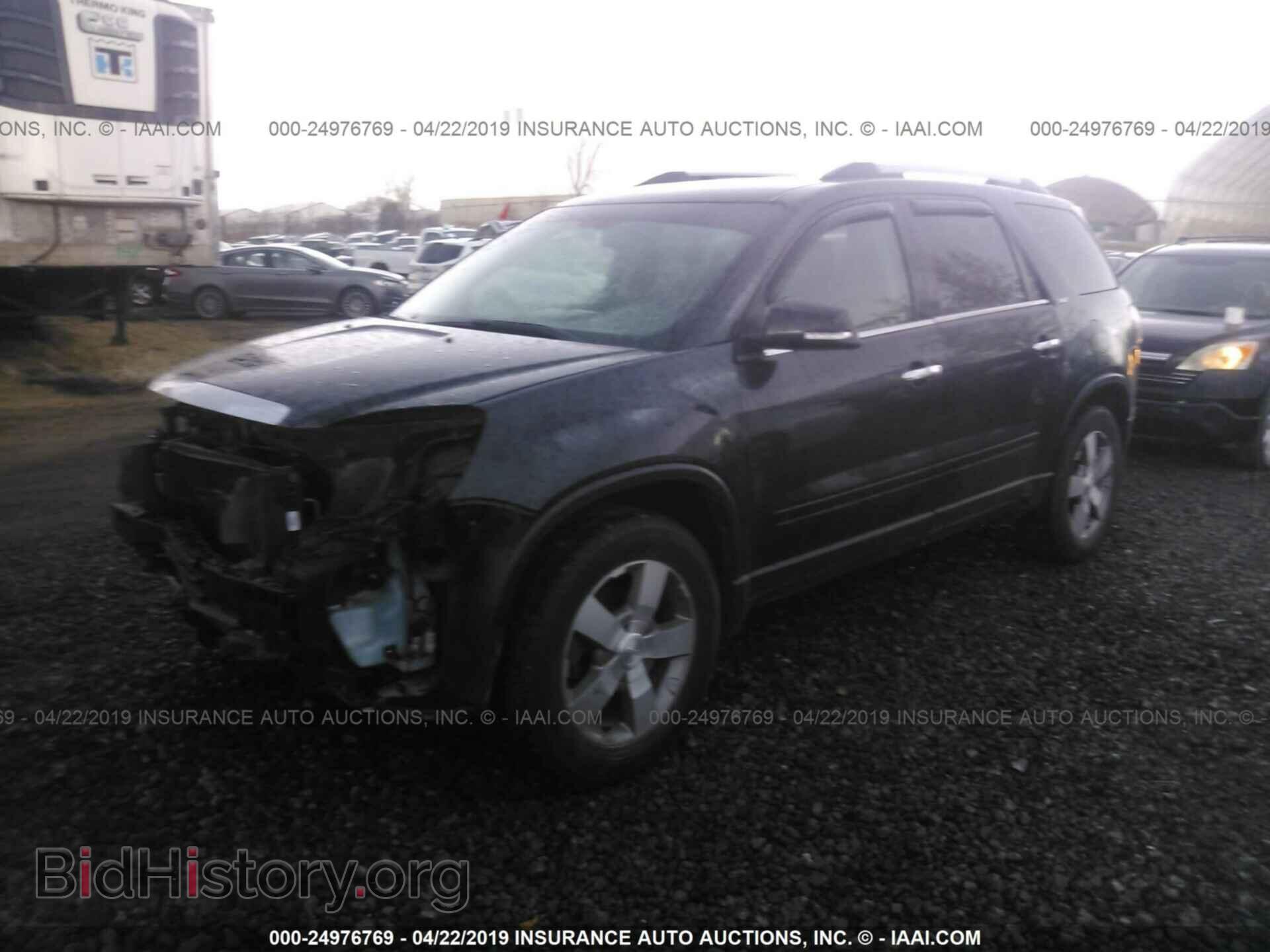 2011 GMC ACADIA - VIN: 1GKKVRED8BJ355493 - Фото 2