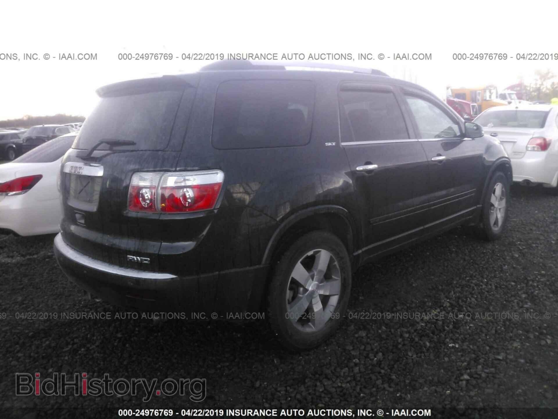 2011 GMC ACADIA - VIN: 1GKKVRED8BJ355493 - Фото 4