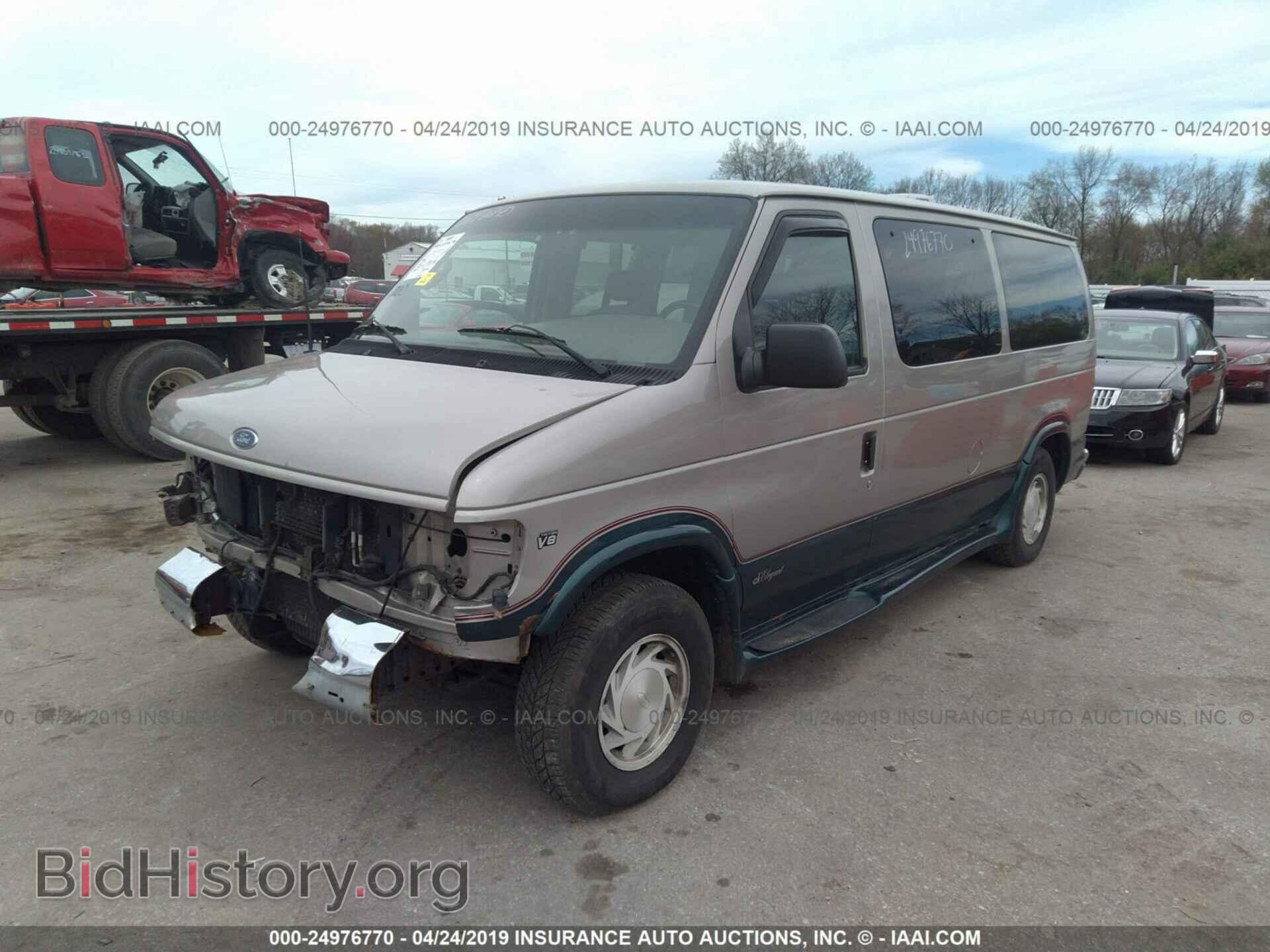 2002 FORD ECONOLINE - VIN: 1FDRE14W62HA57431 - Фото 2
