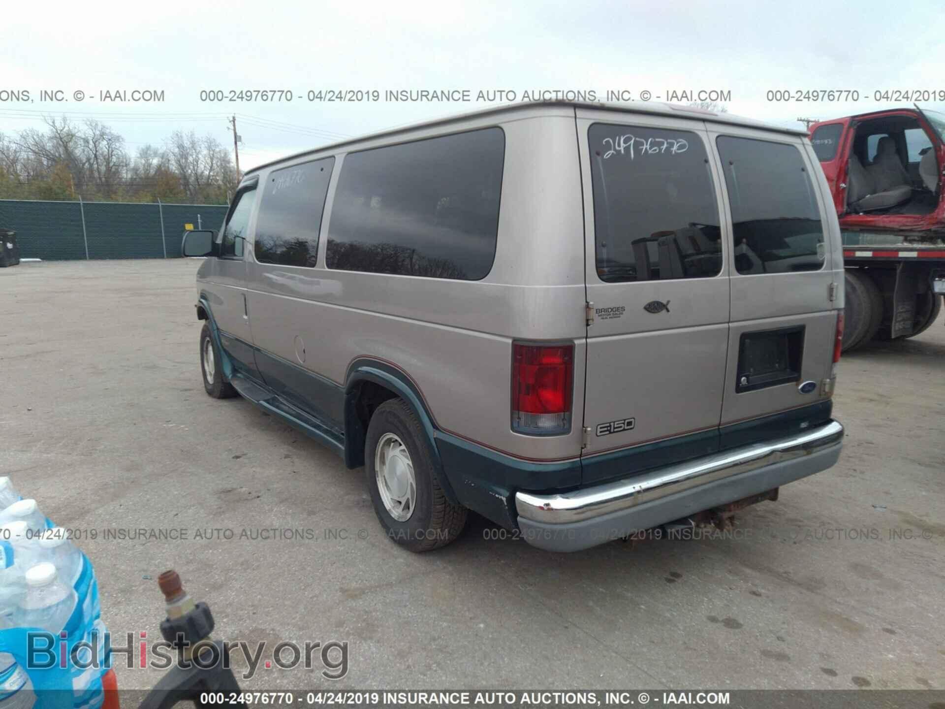2002 FORD ECONOLINE - VIN: 1FDRE14W62HA57431 - Фото 3