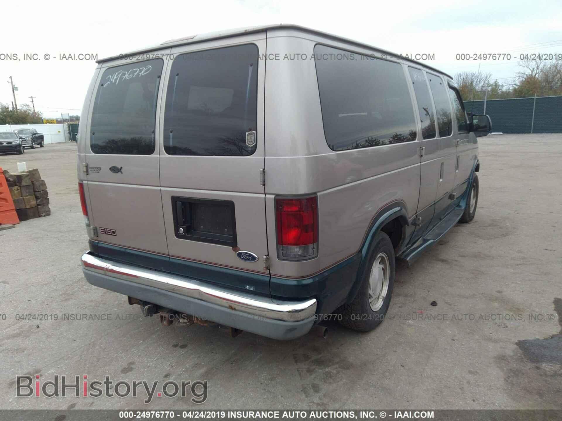 2002 FORD ECONOLINE - VIN: 1FDRE14W62HA57431 - Фото 4