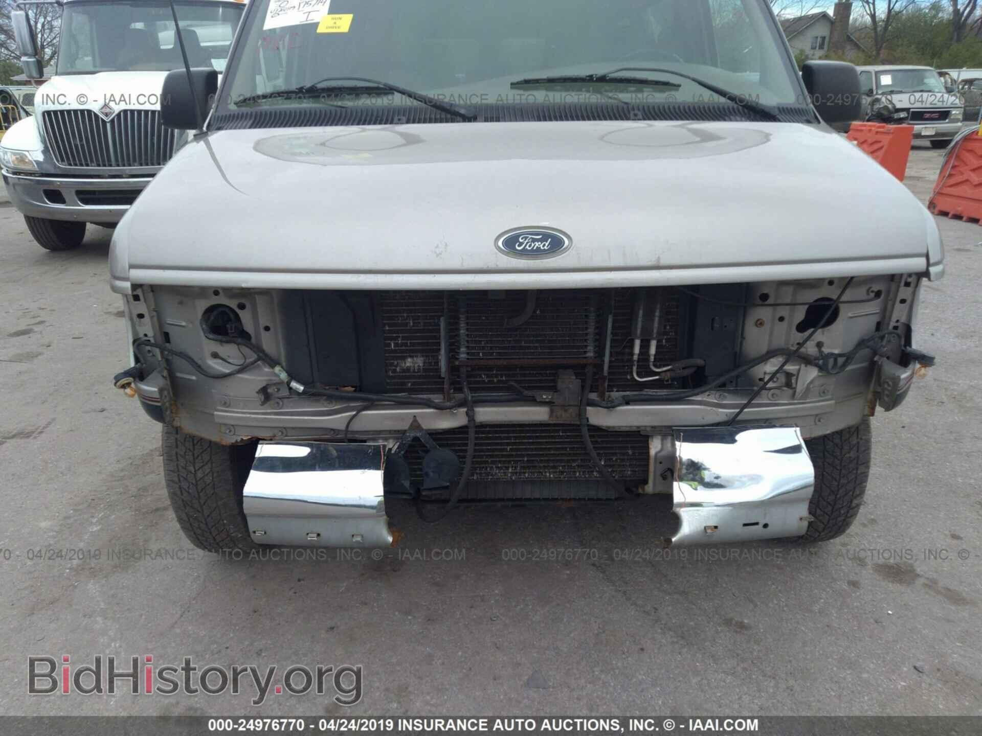2002 FORD ECONOLINE - VIN: 1FDRE14W62HA57431 - Фото 6