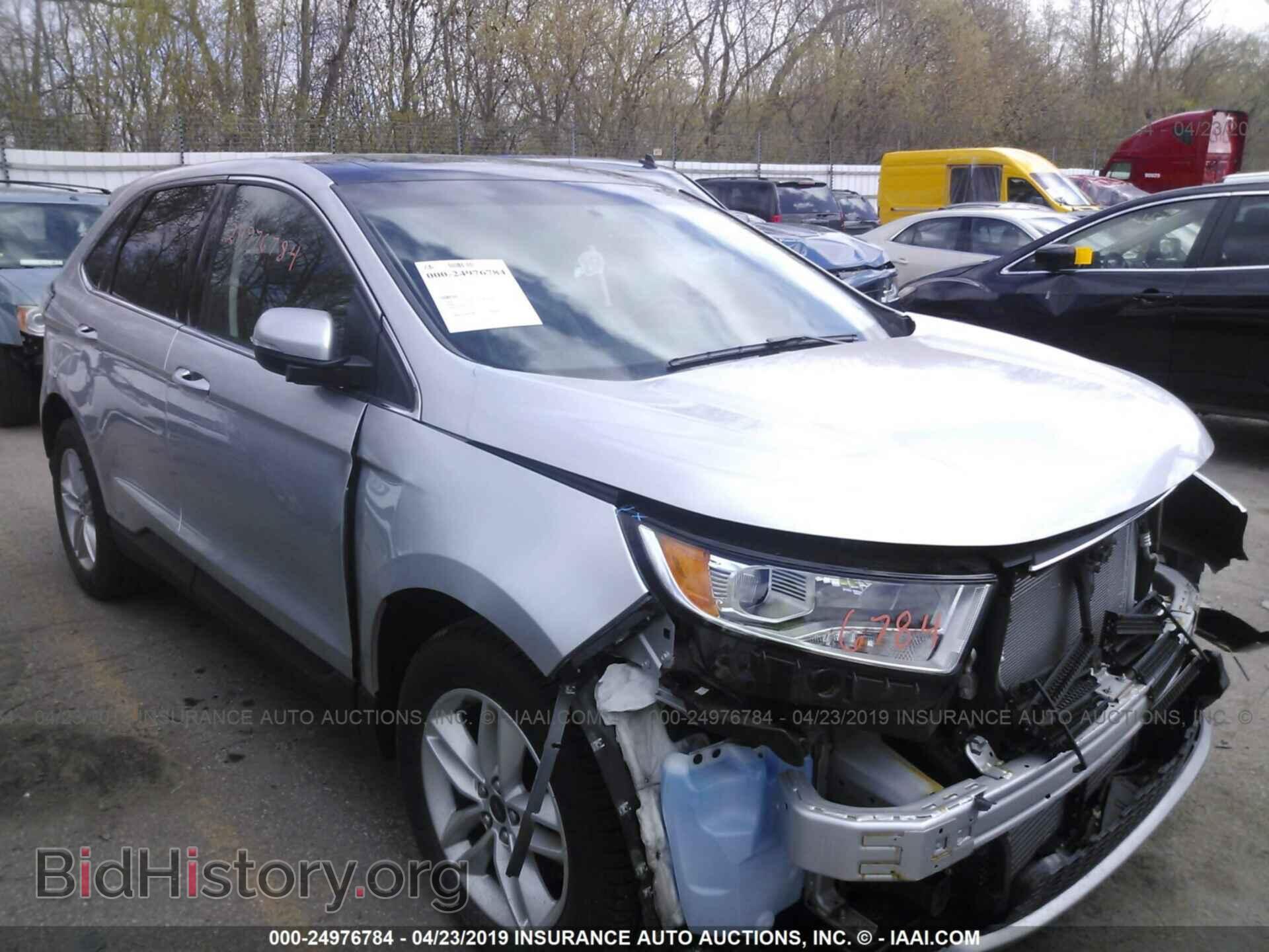 Фотография 2FMTK4J96FBC38319 - FORD EDGE 2015