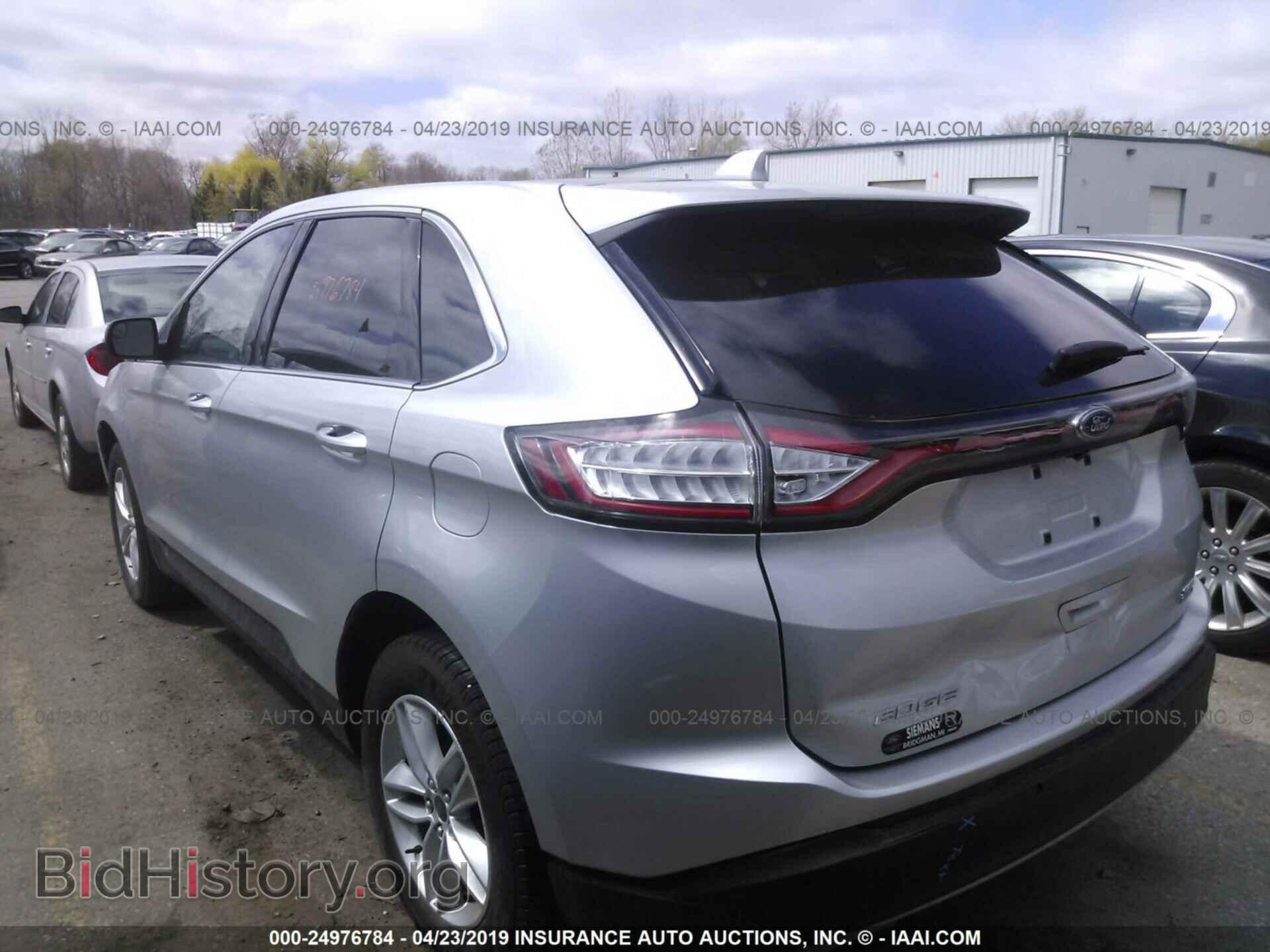 2015 FORD EDGE - VIN: 2FMTK4J96FBC38319 - Фото 3