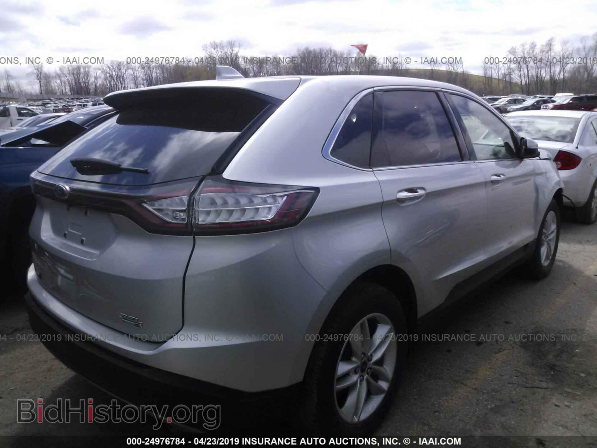 2015 FORD EDGE - VIN: 2FMTK4J96FBC38319 - Фото 4