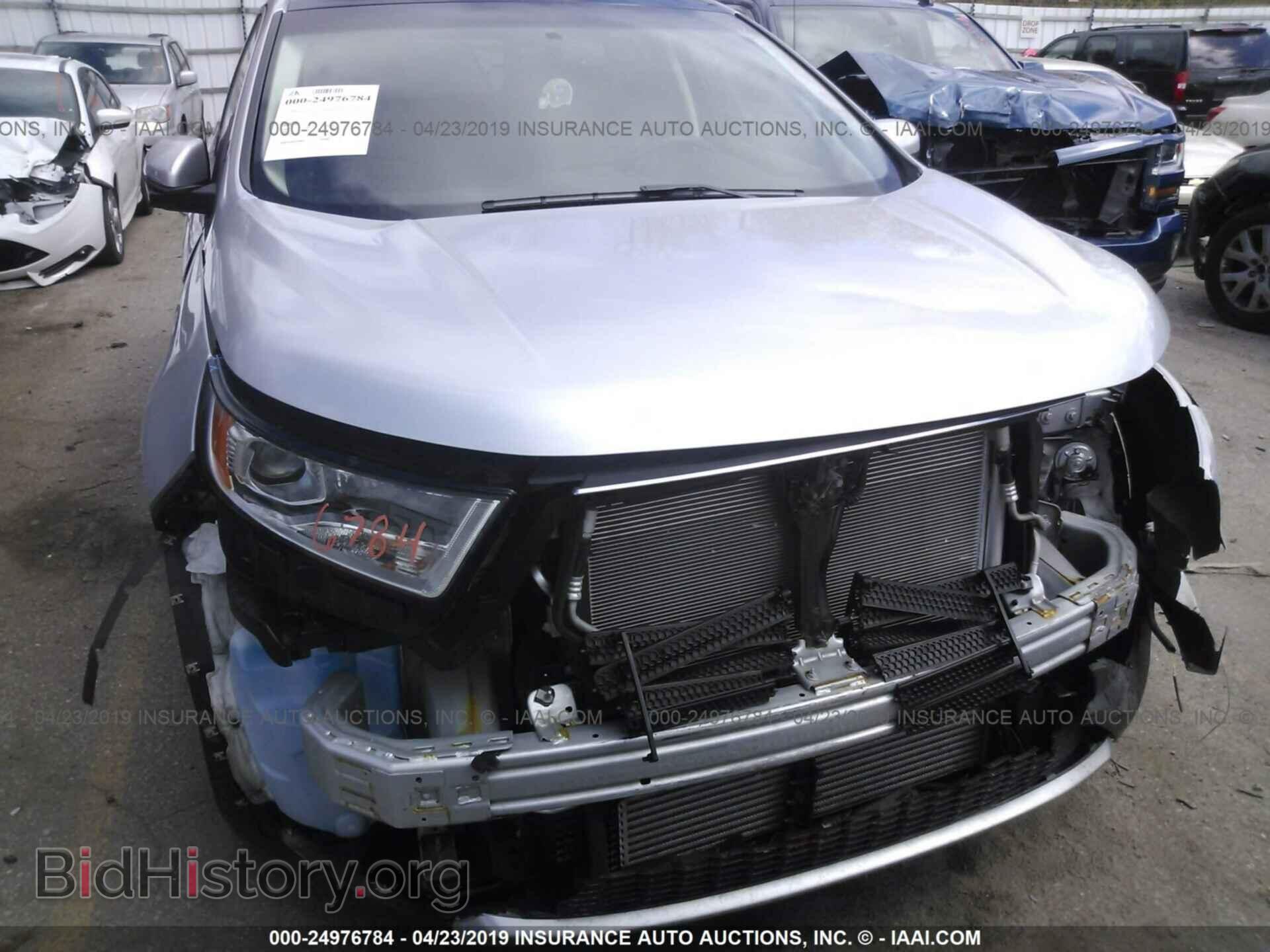 2015 FORD EDGE - VIN: 2FMTK4J96FBC38319 - Фото 6