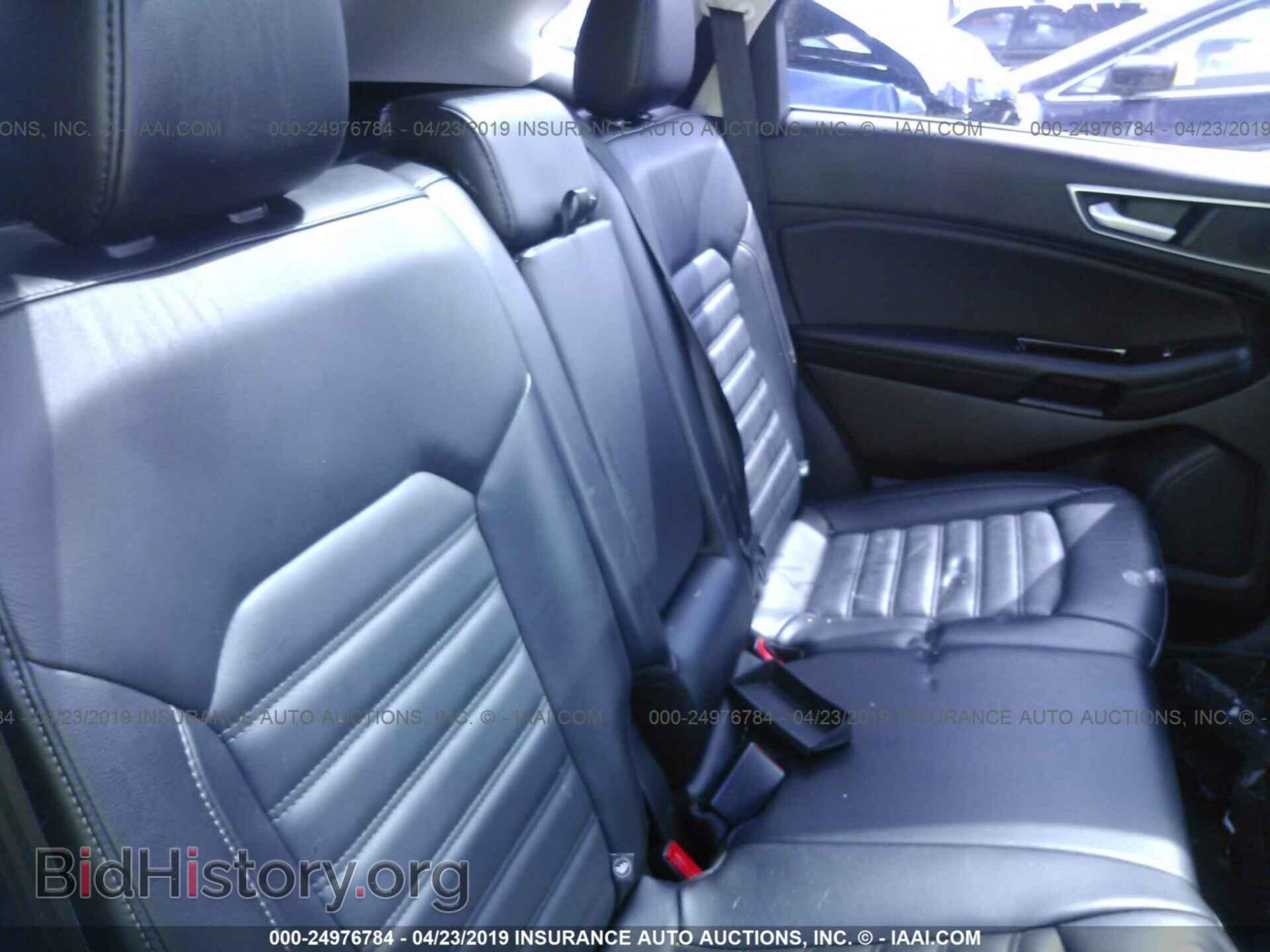 2015 FORD EDGE - VIN: 2FMTK4J96FBC38319 - Фото 8