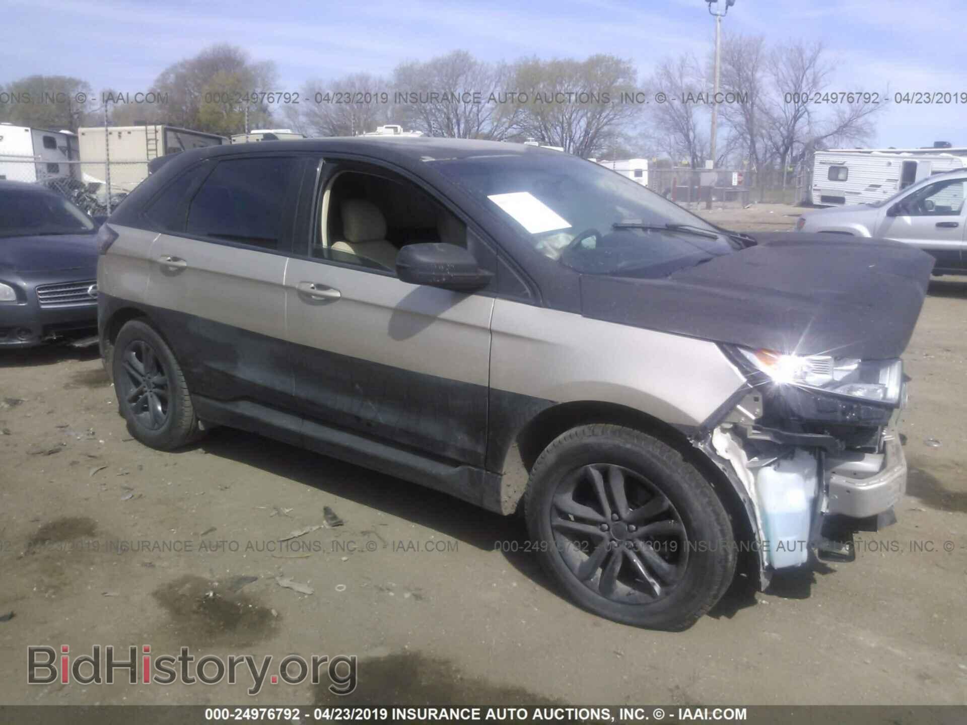 Фотография 2FMPK3J81HBC31302 - FORD EDGE 2017