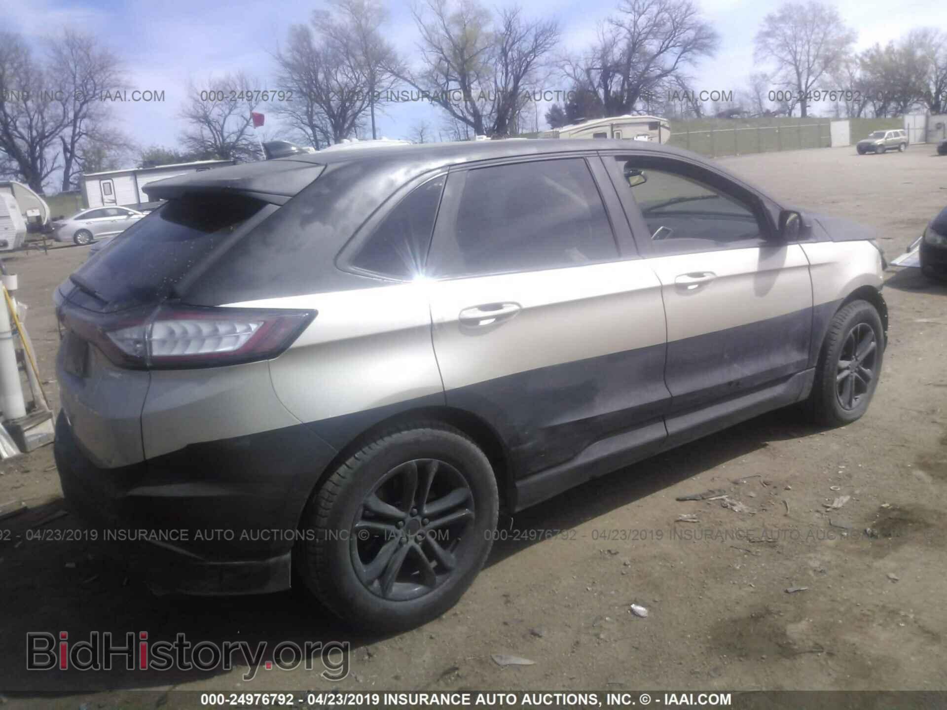 2017 FORD EDGE - VIN: 2FMPK3J81HBC31302 - Photo 4