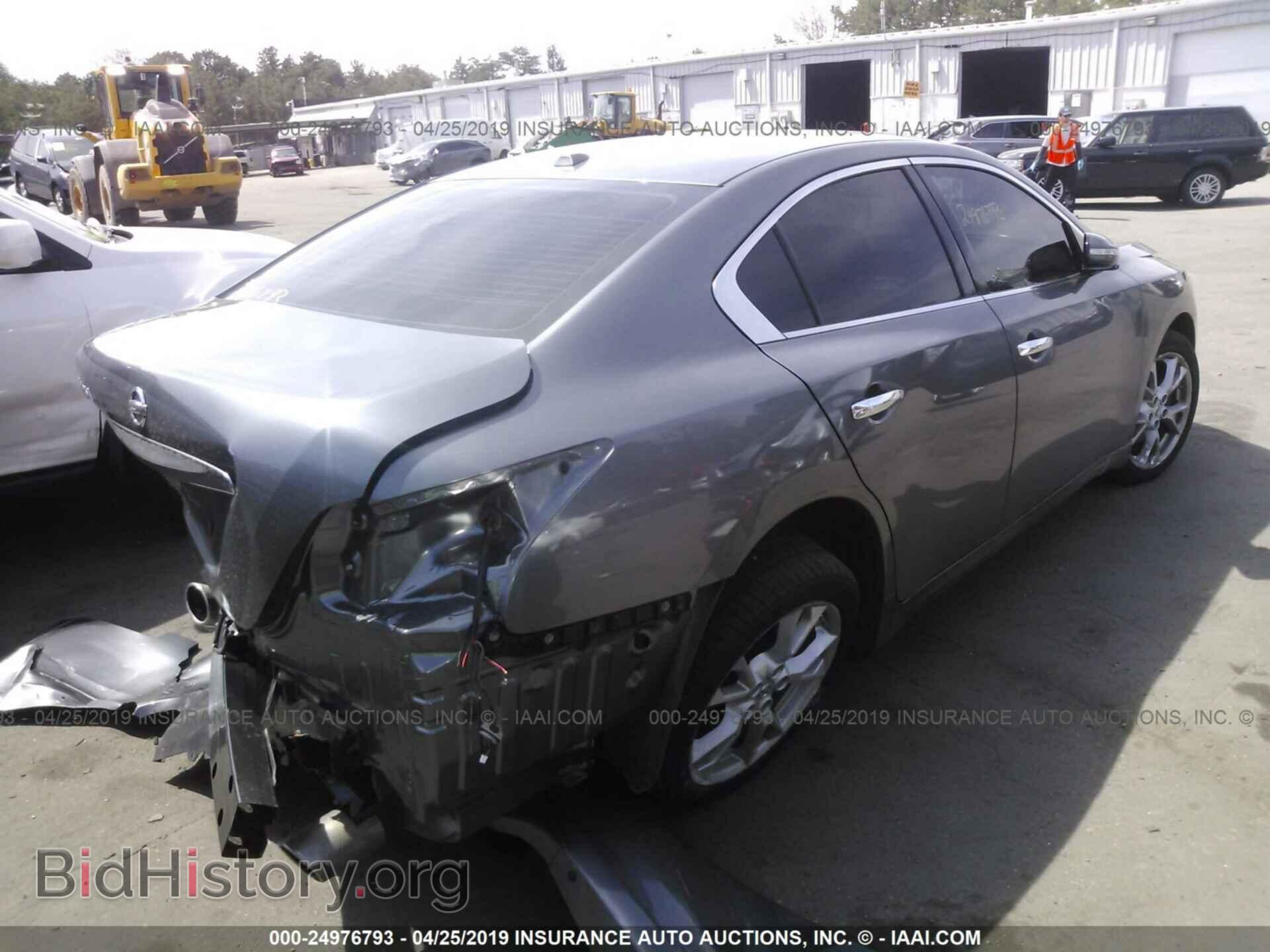 2014 NISSAN MAXIMA - VIN: 1N4AA5AP9EC442829 - Фото 4