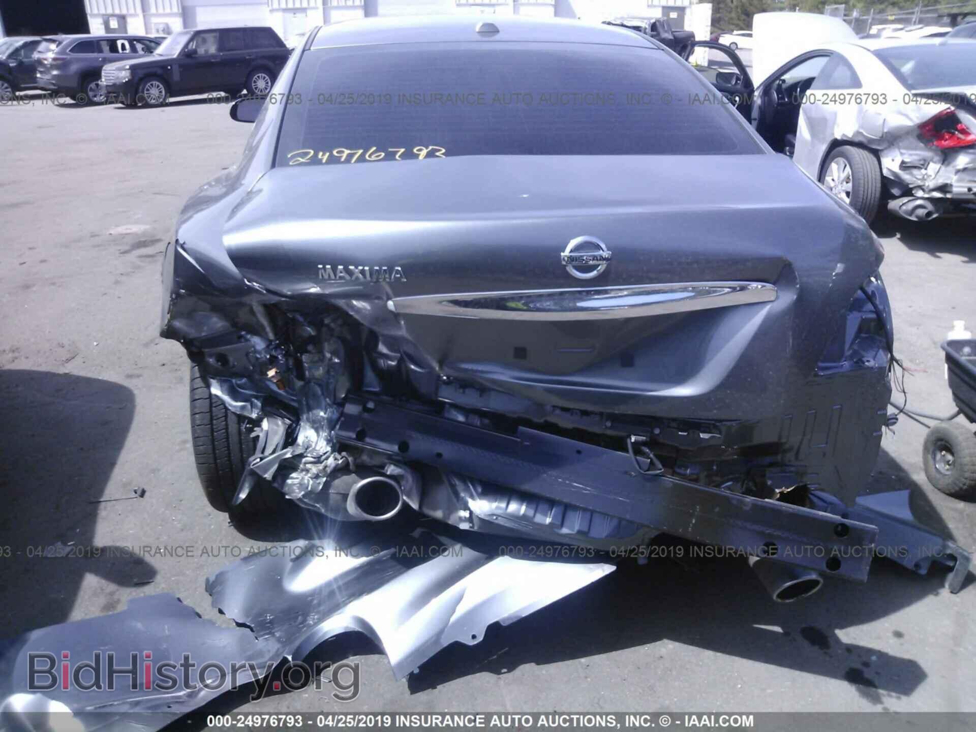2014 NISSAN MAXIMA - VIN: 1N4AA5AP9EC442829 - Фото 6