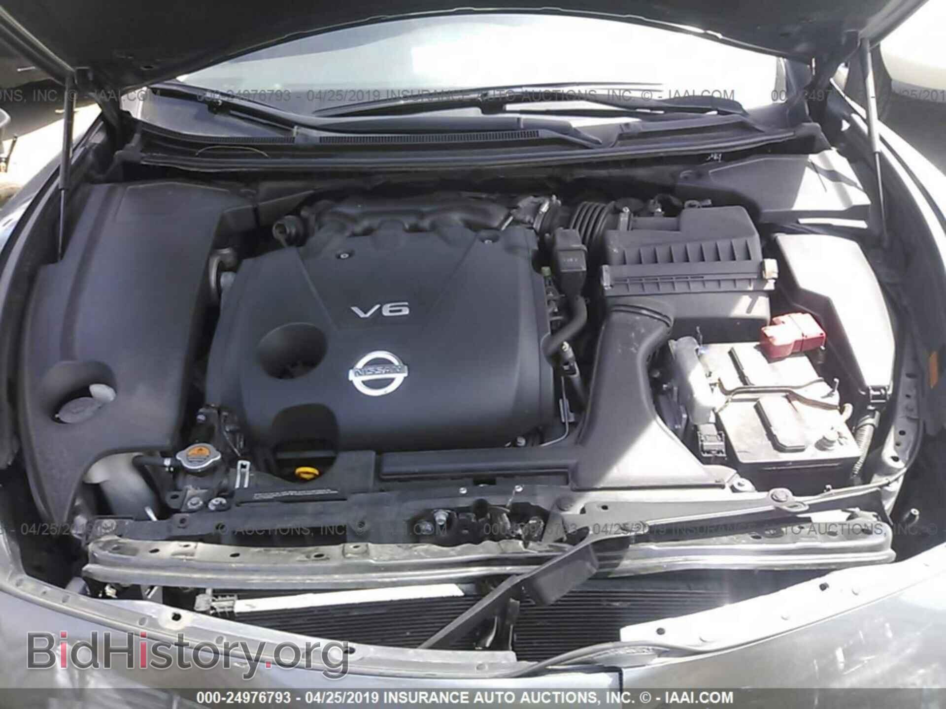 2014 NISSAN MAXIMA - VIN: 1N4AA5AP9EC442829 - Фото 10