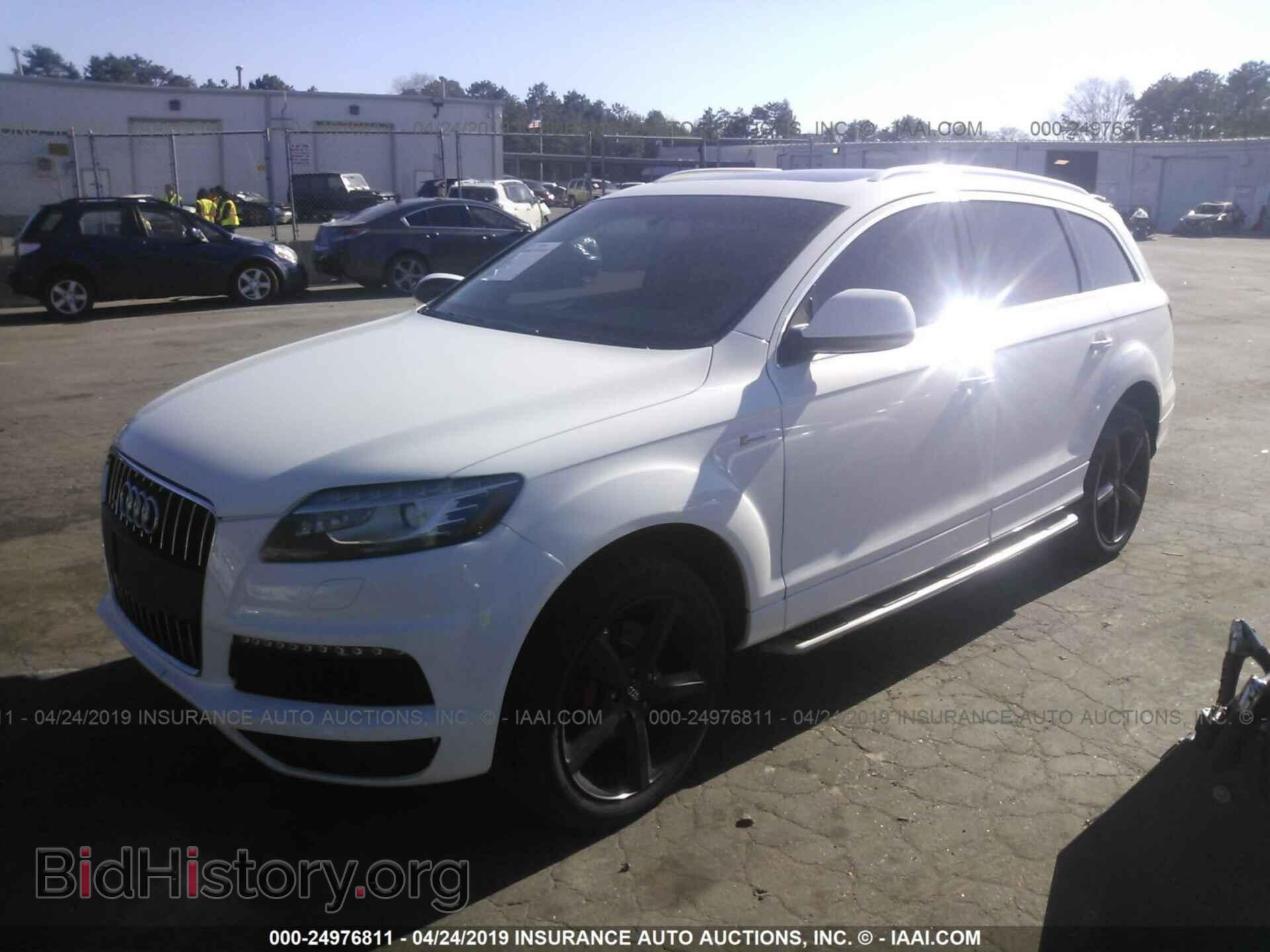 2012 AUDI Q7 - VIN: WA1DGAFE9CD002648 - Фото 2