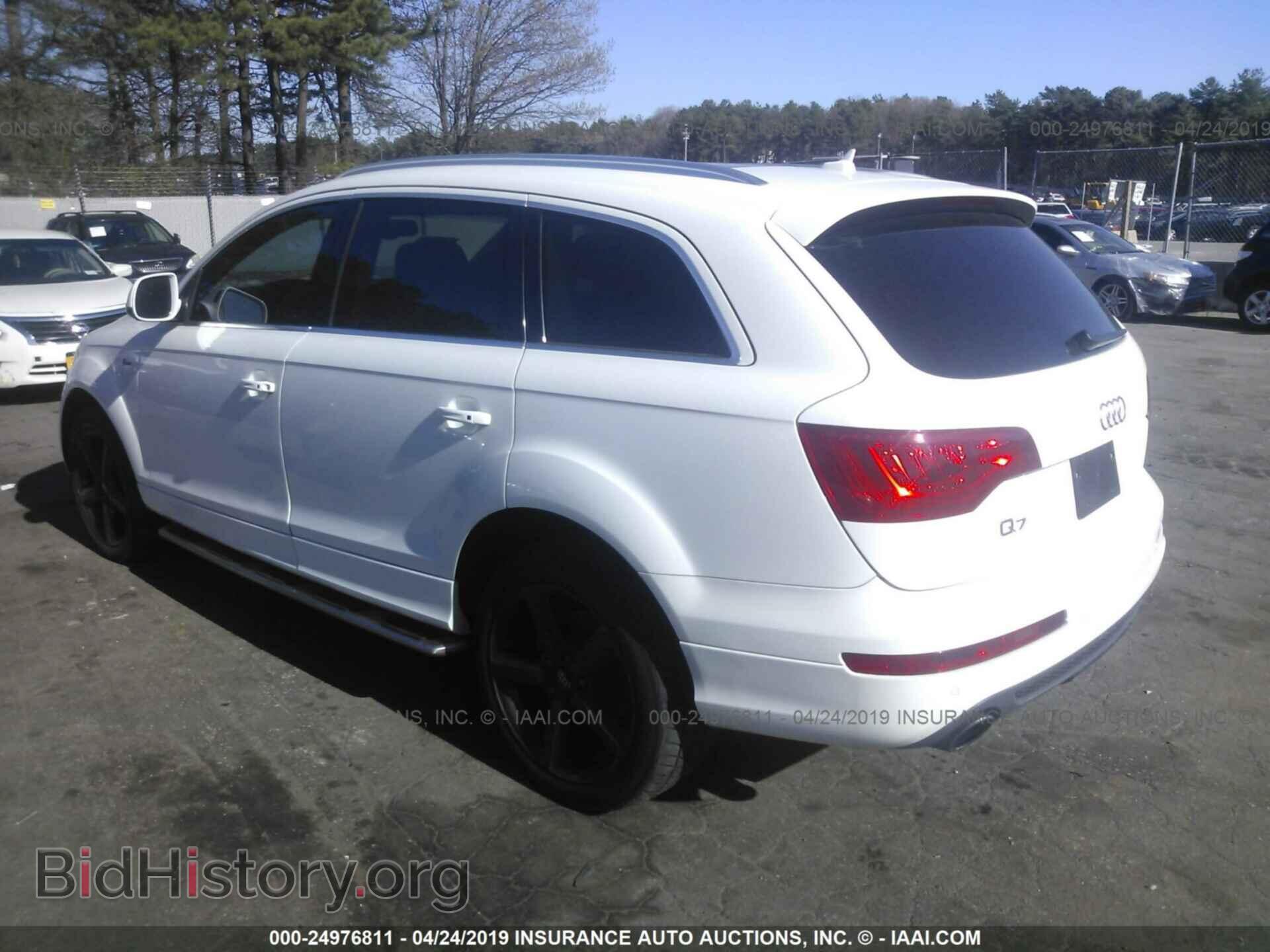 2012 AUDI Q7 - VIN: WA1DGAFE9CD002648 - Фото 3