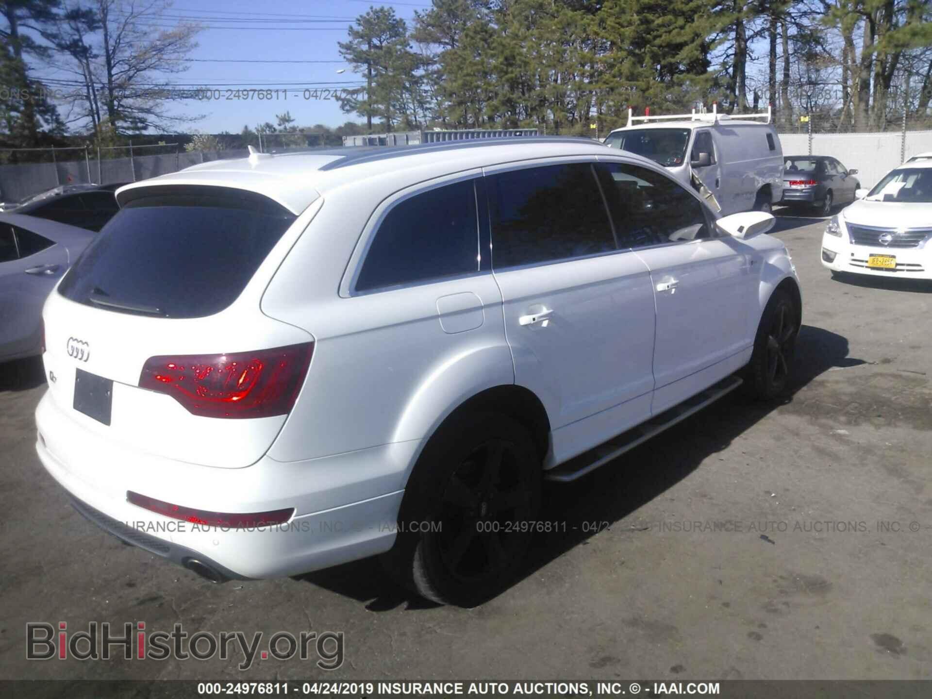 2012 AUDI Q7 - VIN: WA1DGAFE9CD002648 - Фото 4