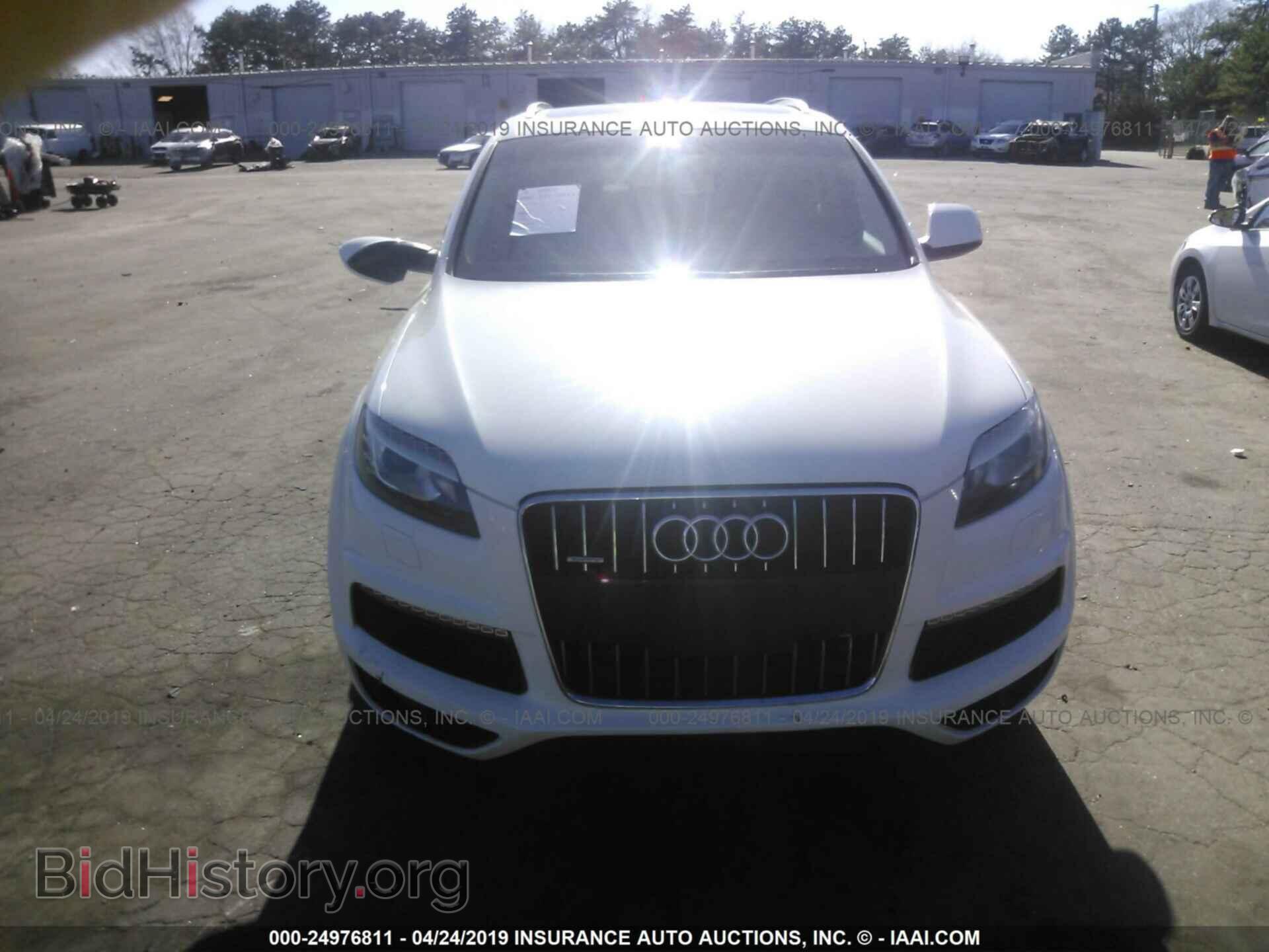 2012 AUDI Q7 - VIN: WA1DGAFE9CD002648 - Фото 6
