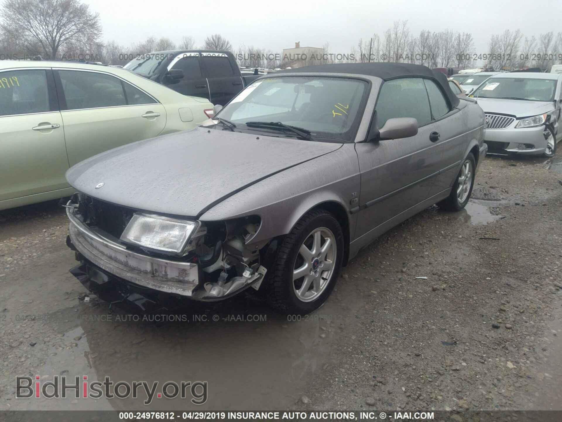 2003 SAAB 9-3 - VIN: YS3DF78K937006902 - Фото 2