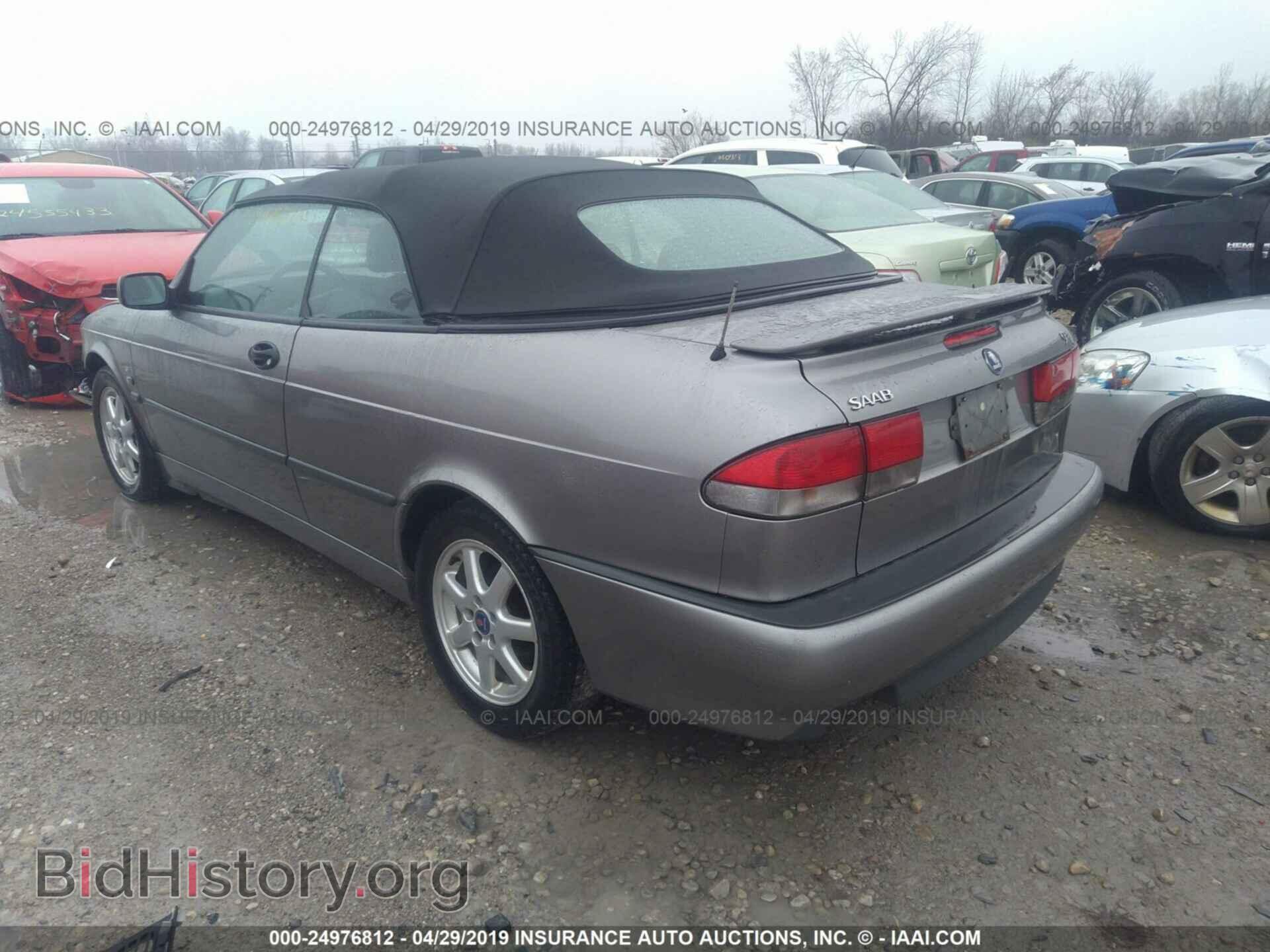 2003 SAAB 9-3 - VIN: YS3DF78K937006902 - Фото 3