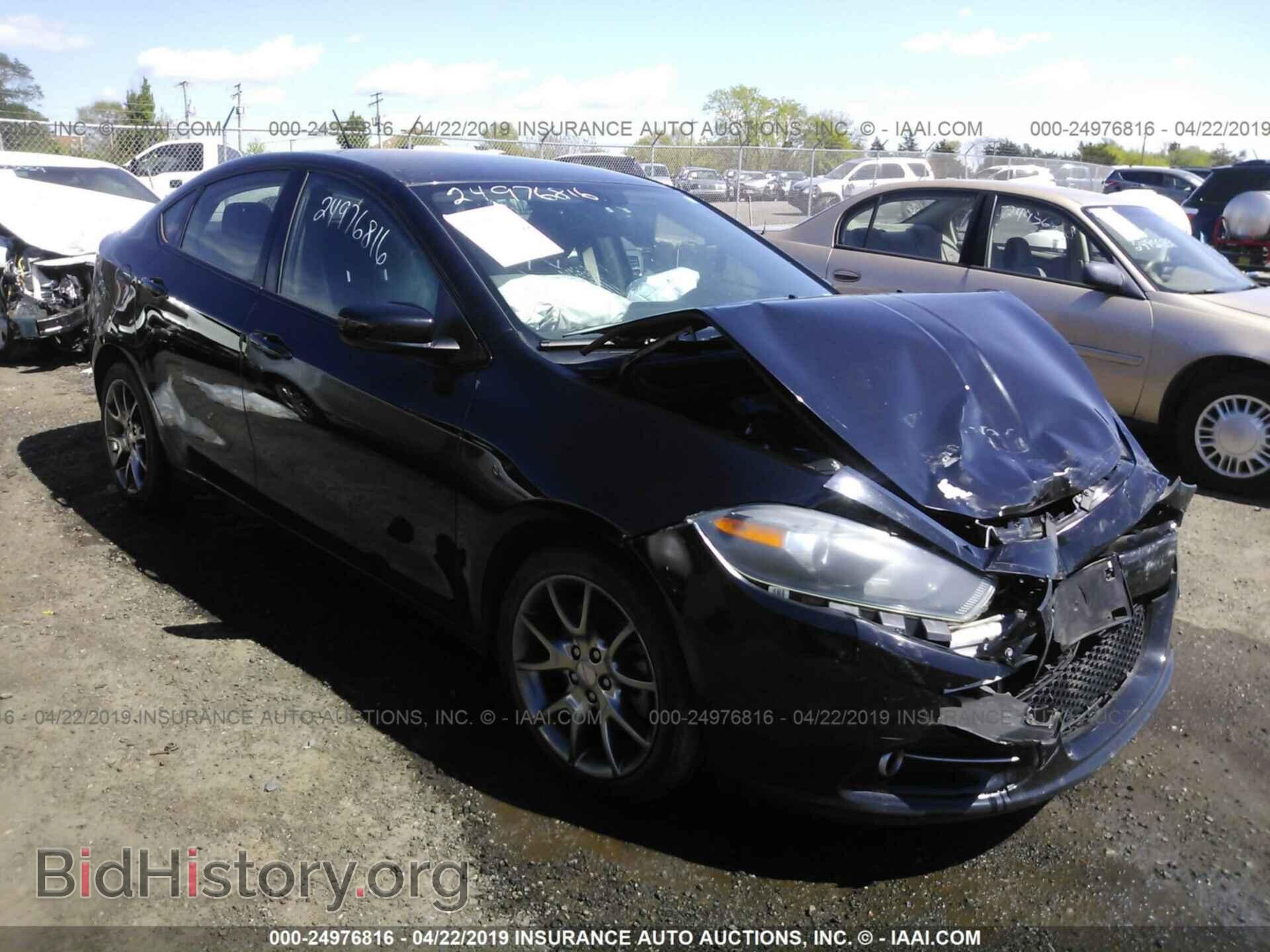 Photo 1C3CDFBA1DD341565 - DODGE DART 2013