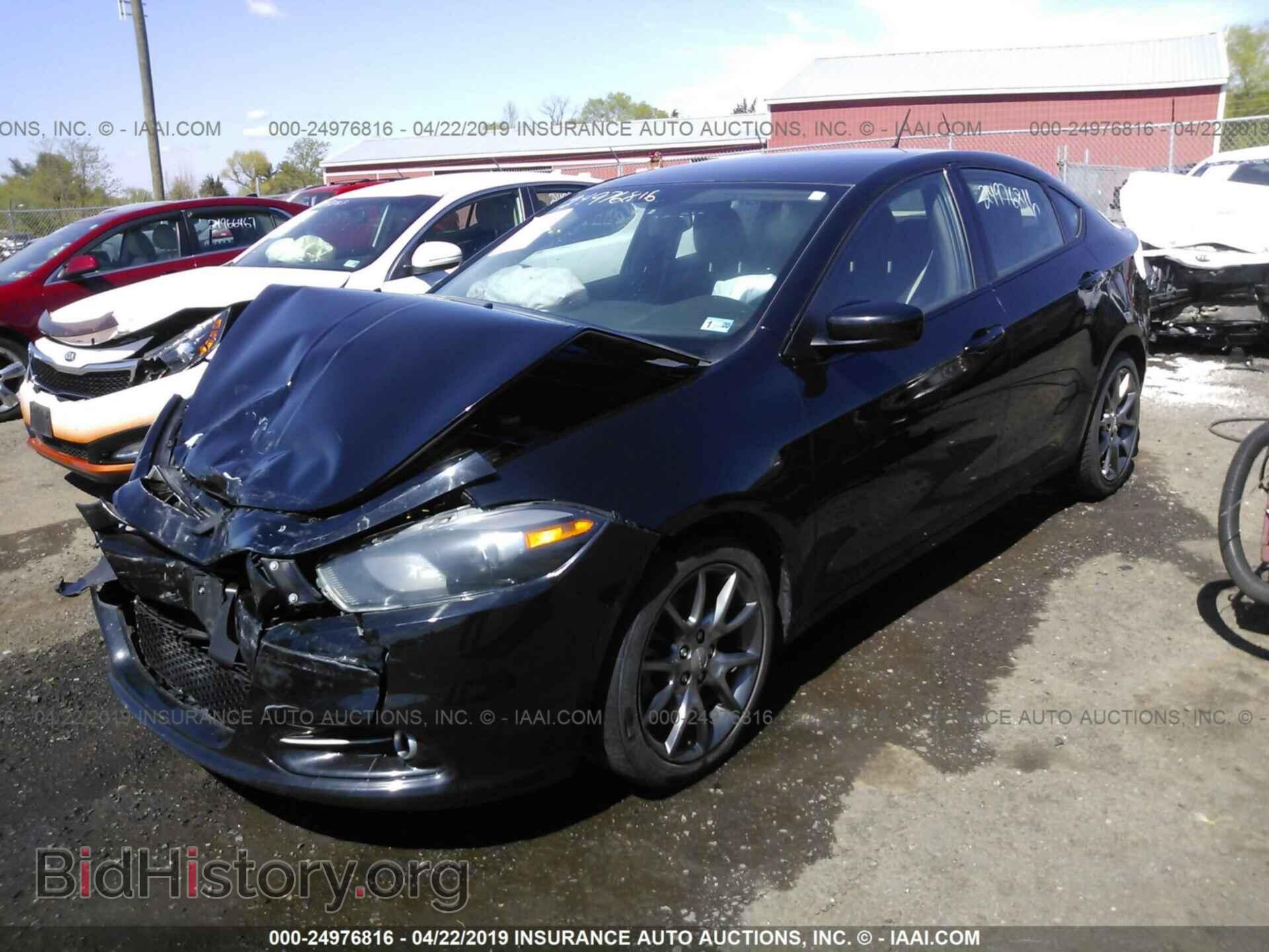 2013 DODGE DART - VIN: 1C3CDFBA1DD341565 - Photo 2