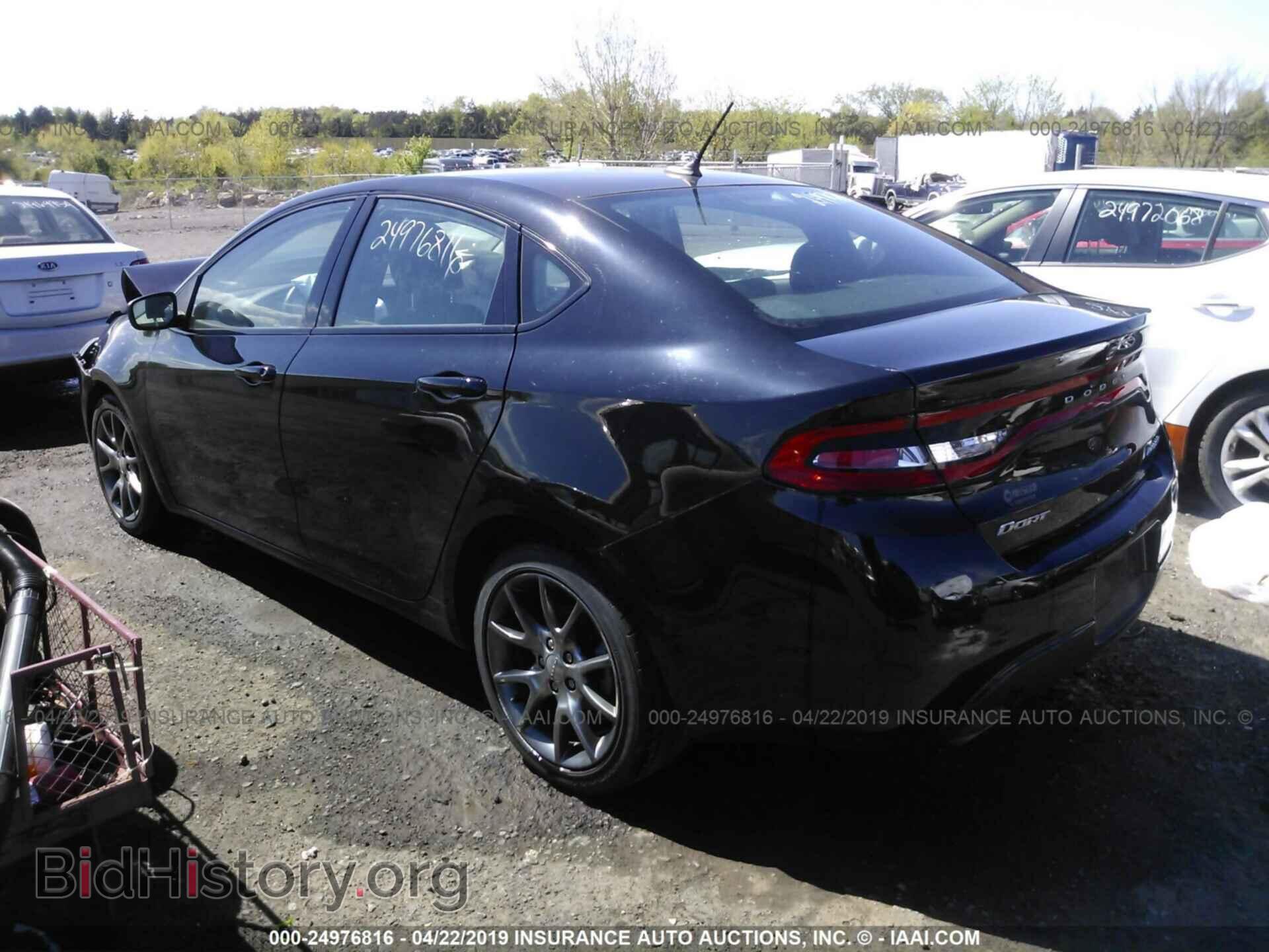 2013 DODGE DART - VIN: 1C3CDFBA1DD341565 - Photo 3