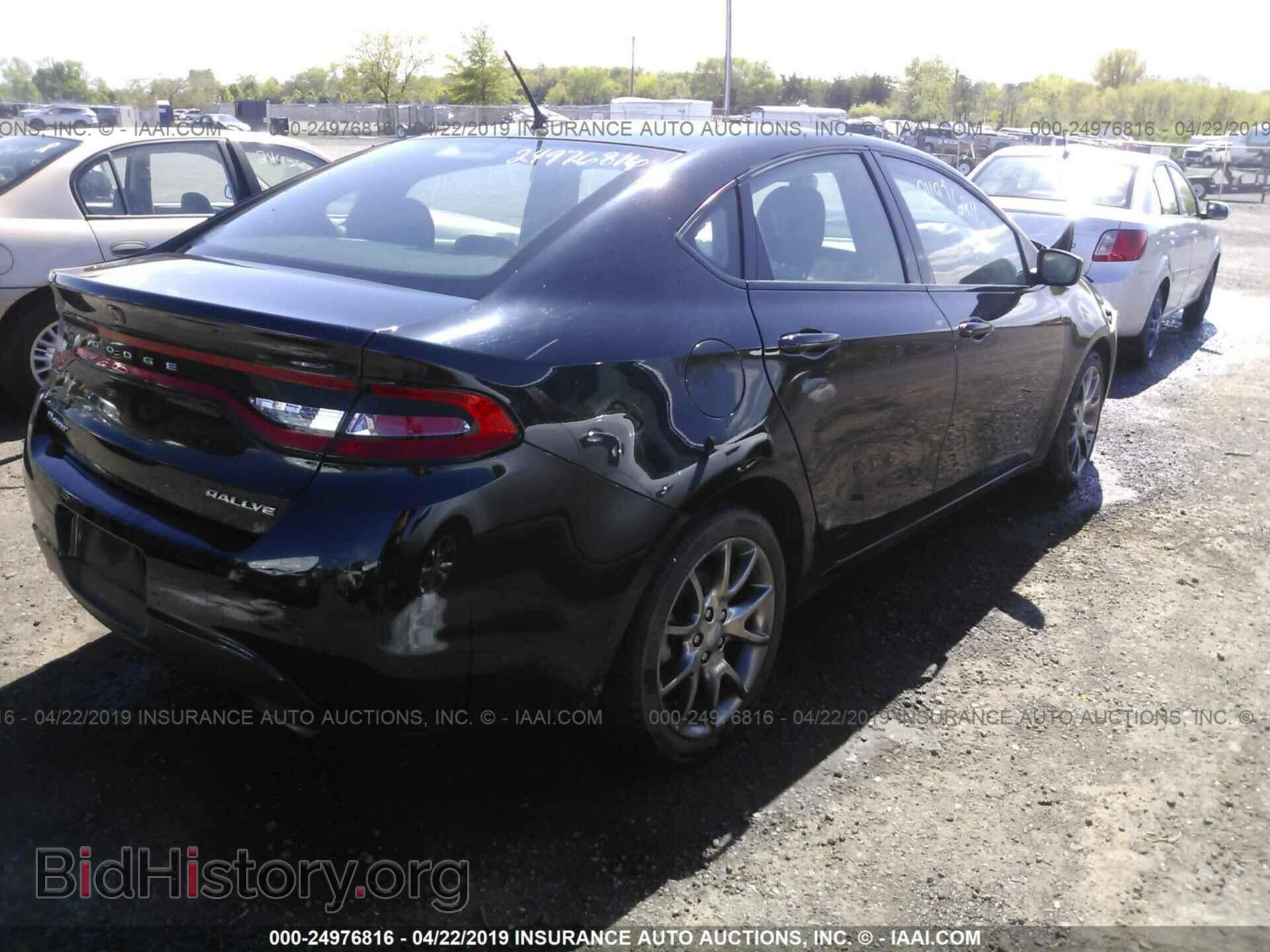 2013 DODGE DART - VIN: 1C3CDFBA1DD341565 - Photo 4