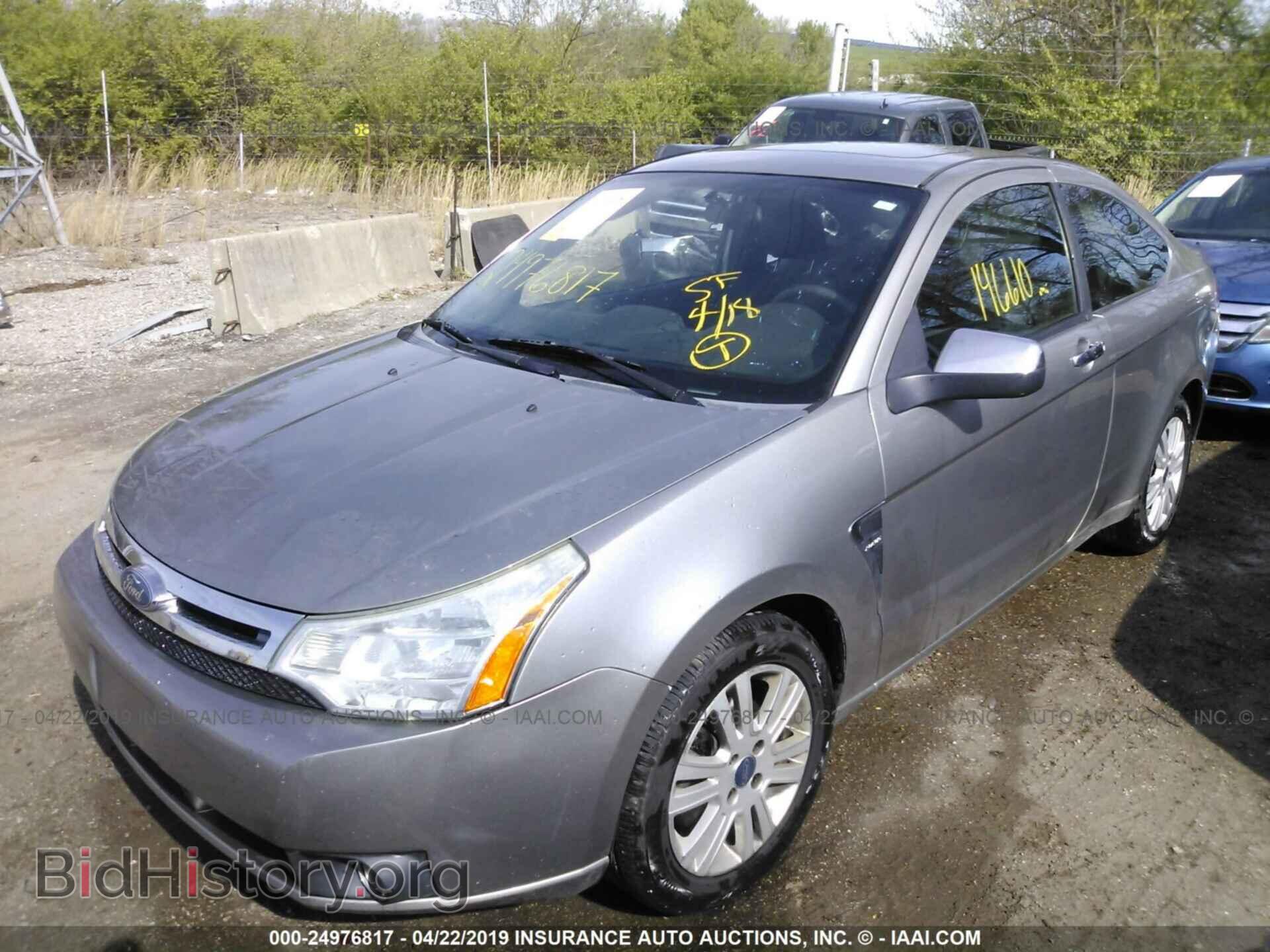 2008 FORD FOCUS - VIN: 1FAHP33N38W103998 - Фото 2