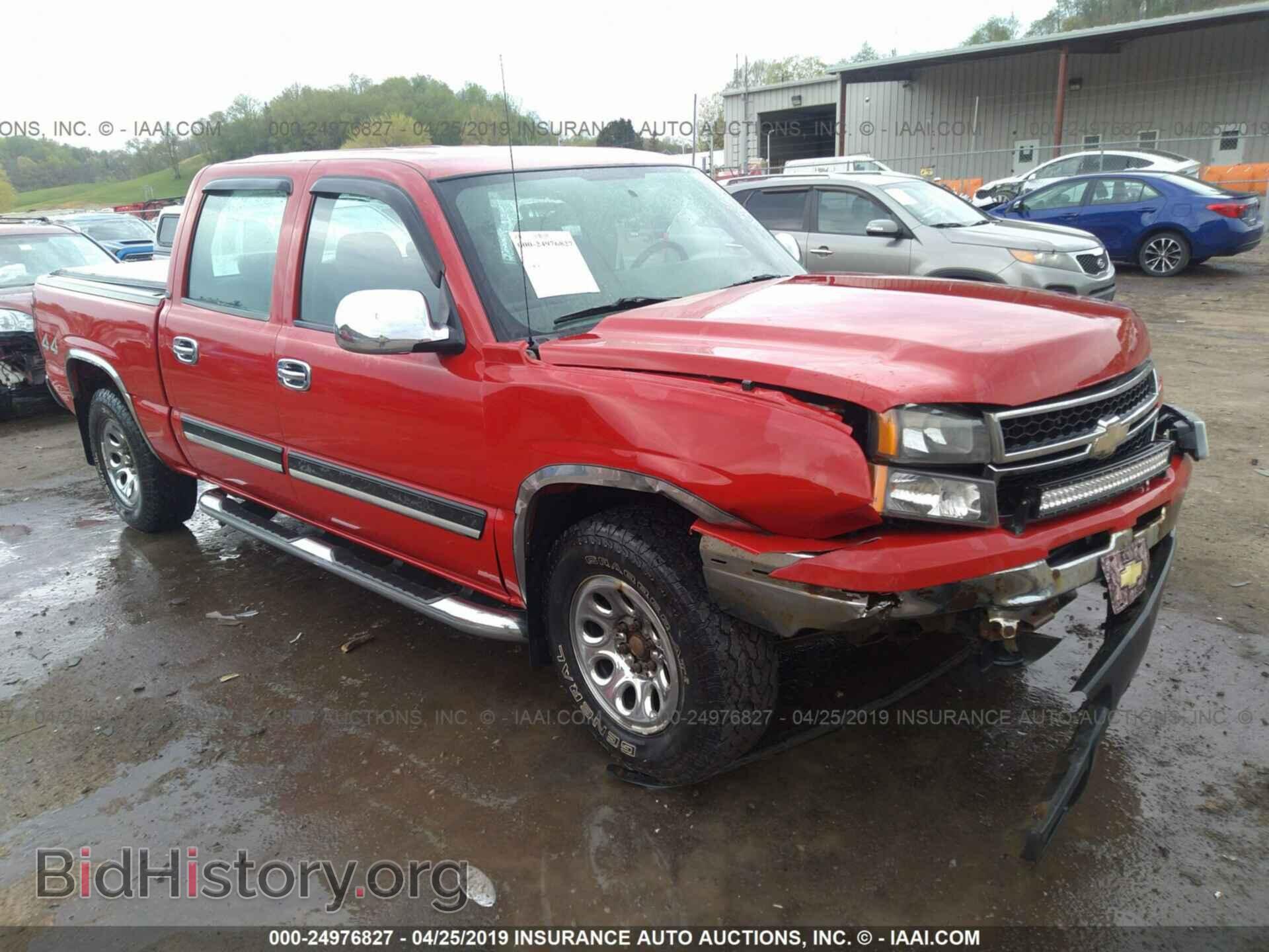 Photo 2GCEK13V871153043 - CHEVROLET SILVERADO 2007