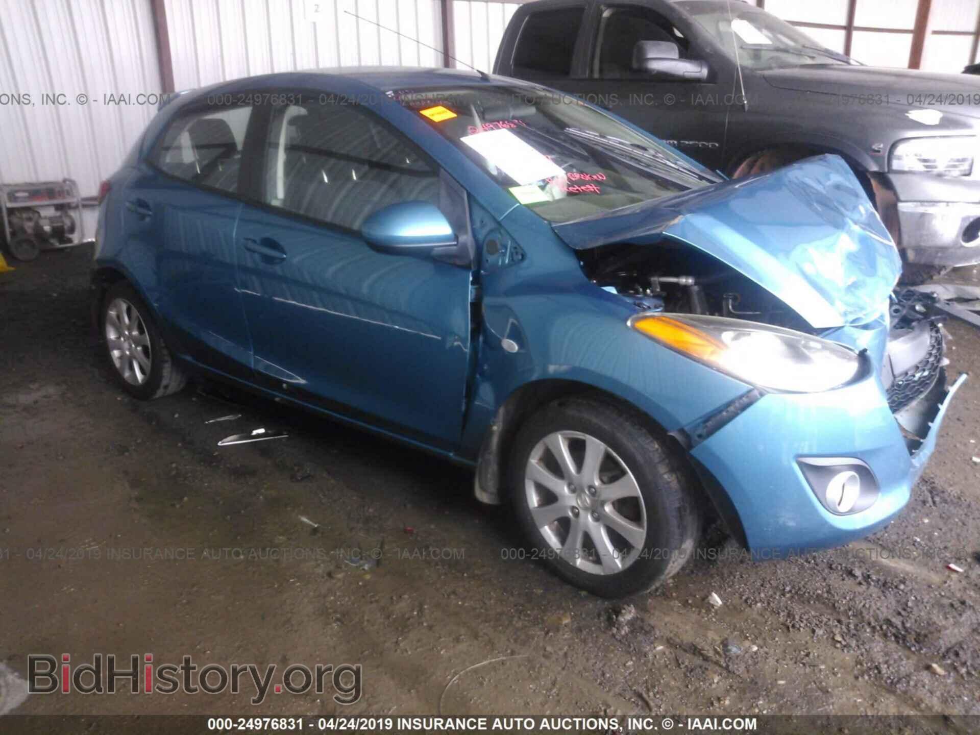 Фотография JM1DE1HY0B0115543 - MAZDA MAZDA2 2011