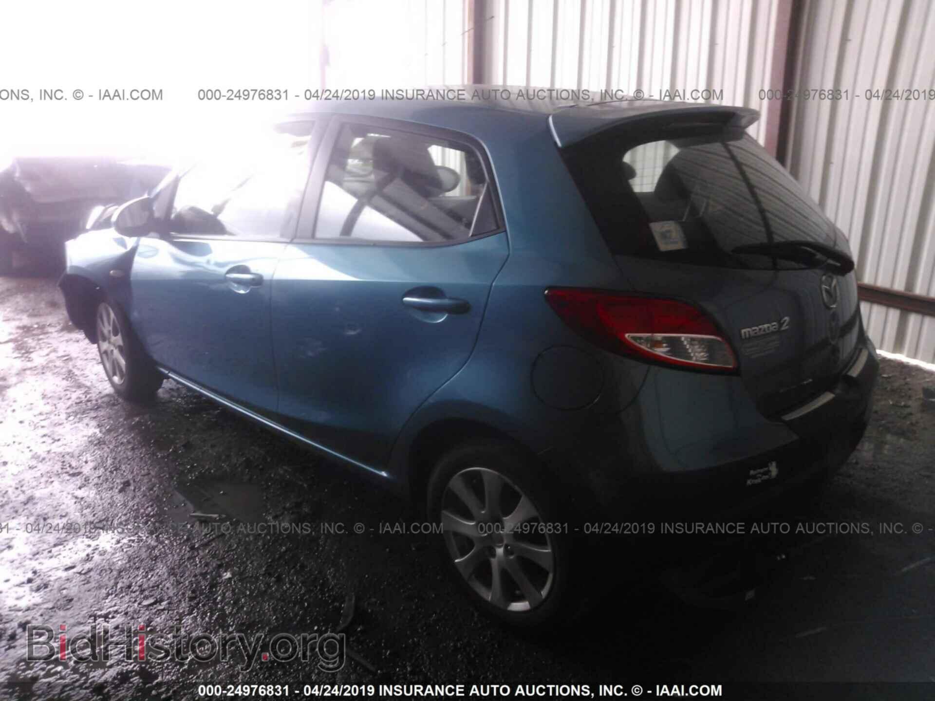 2011 MAZDA MAZDA2 - VIN: JM1DE1HY0B0115543 - Фото 3