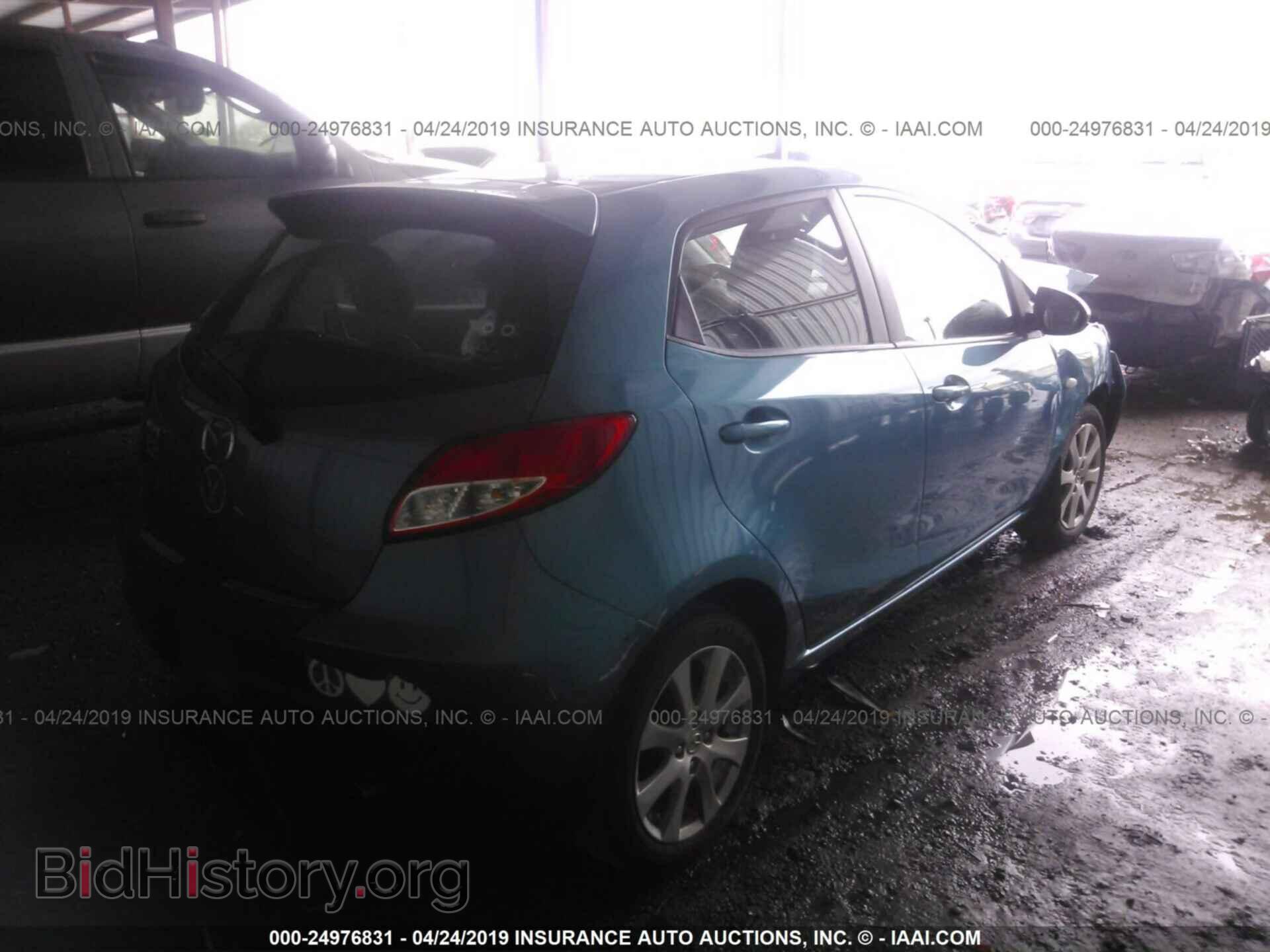 2011 MAZDA MAZDA2 - VIN: JM1DE1HY0B0115543 - Фото 4