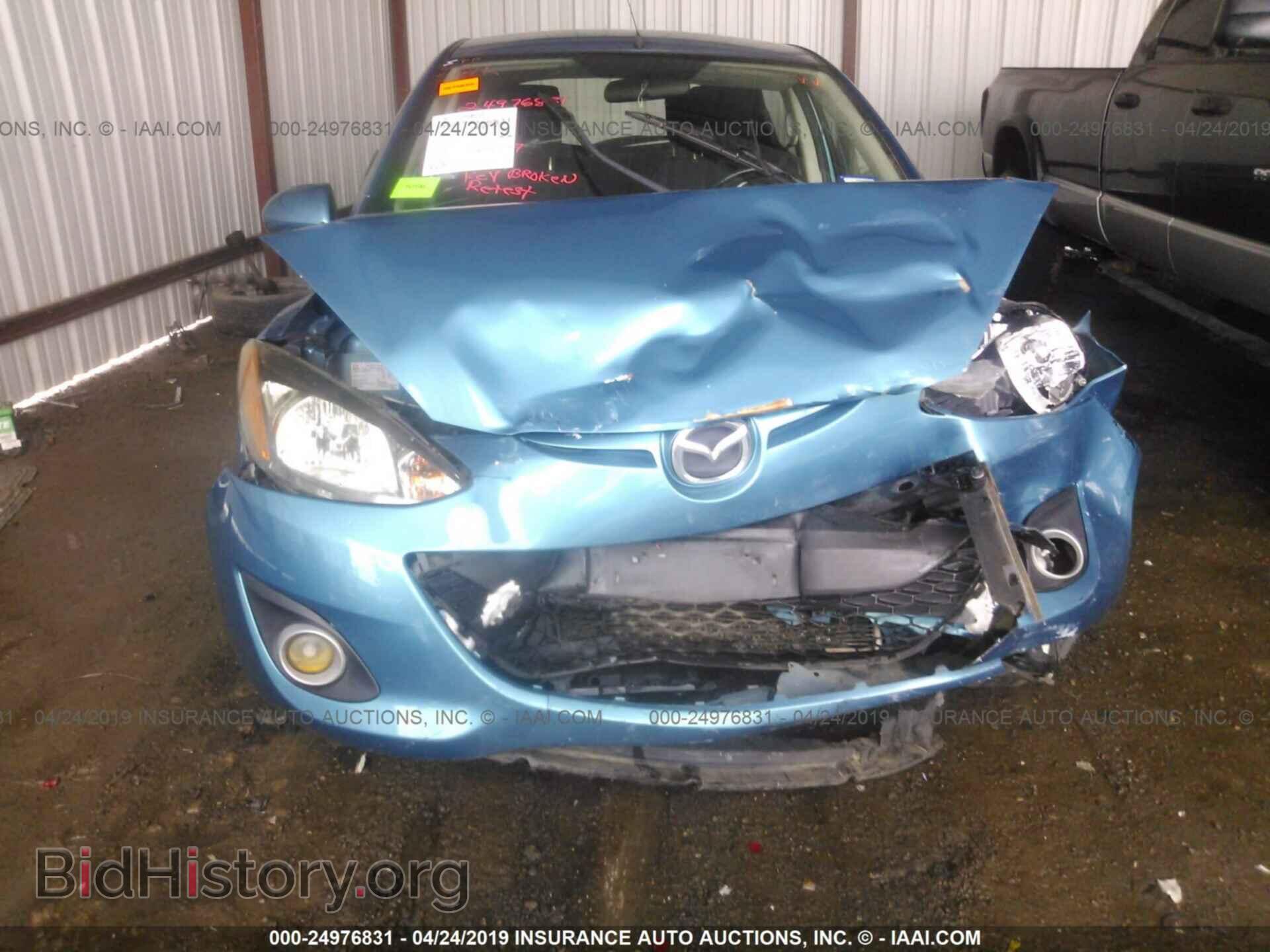 2011 MAZDA MAZDA2 - VIN: JM1DE1HY0B0115543 - Фото 6
