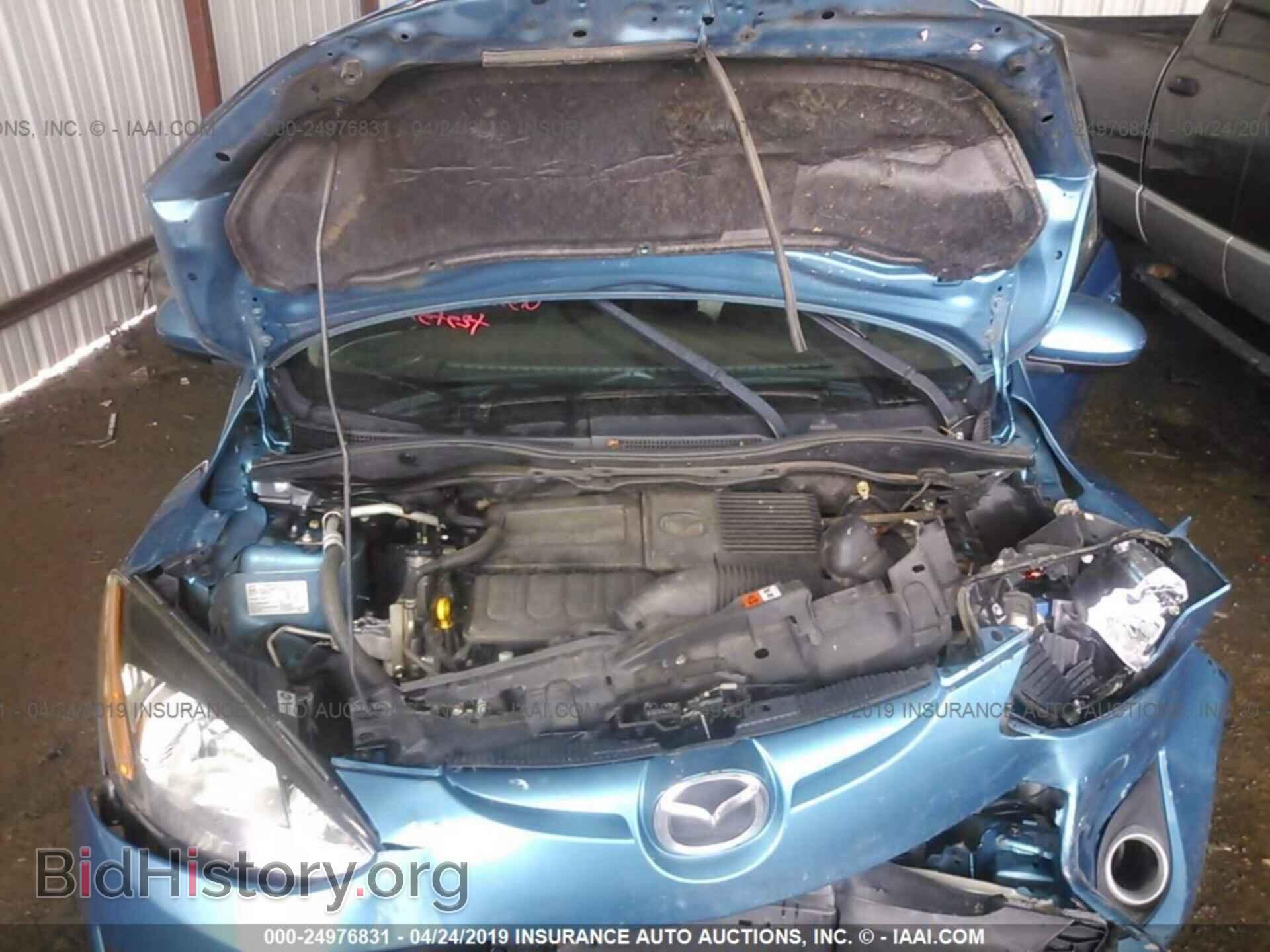 2011 MAZDA MAZDA2 - VIN: JM1DE1HY0B0115543 - Фото 10