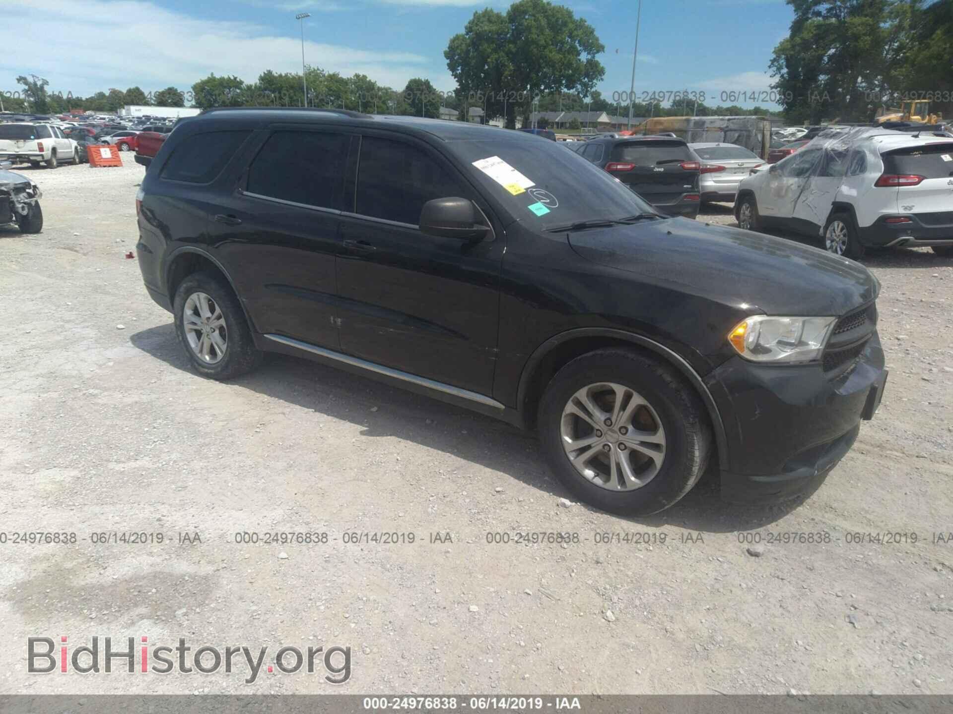 Фотография 1D4SE4GT7BC595712 - DODGE DURANGO 2011