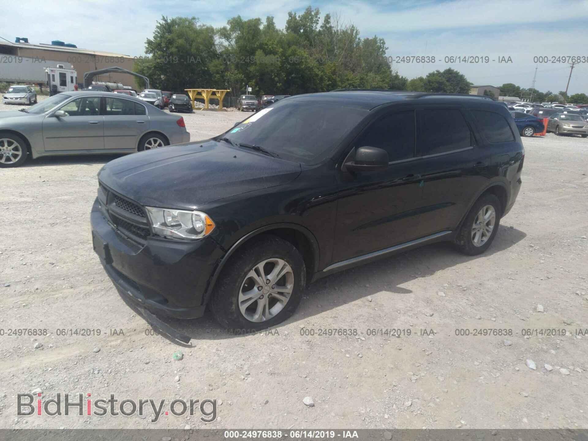 2011 DODGE DURANGO - VIN: 1D4SE4GT7BC595712 - Фото 2