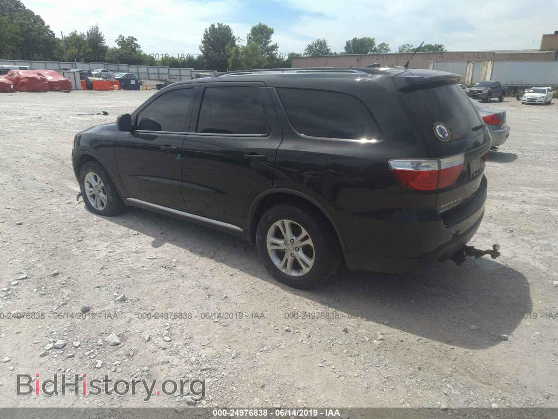 2011 DODGE DURANGO - VIN: 1D4SE4GT7BC595712 - Фото 3